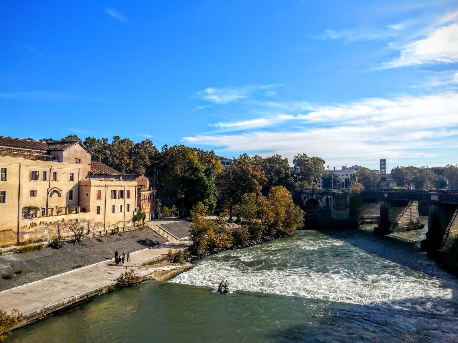 Samsung Galaxy S3 sample photo. Rome, italy, water photography