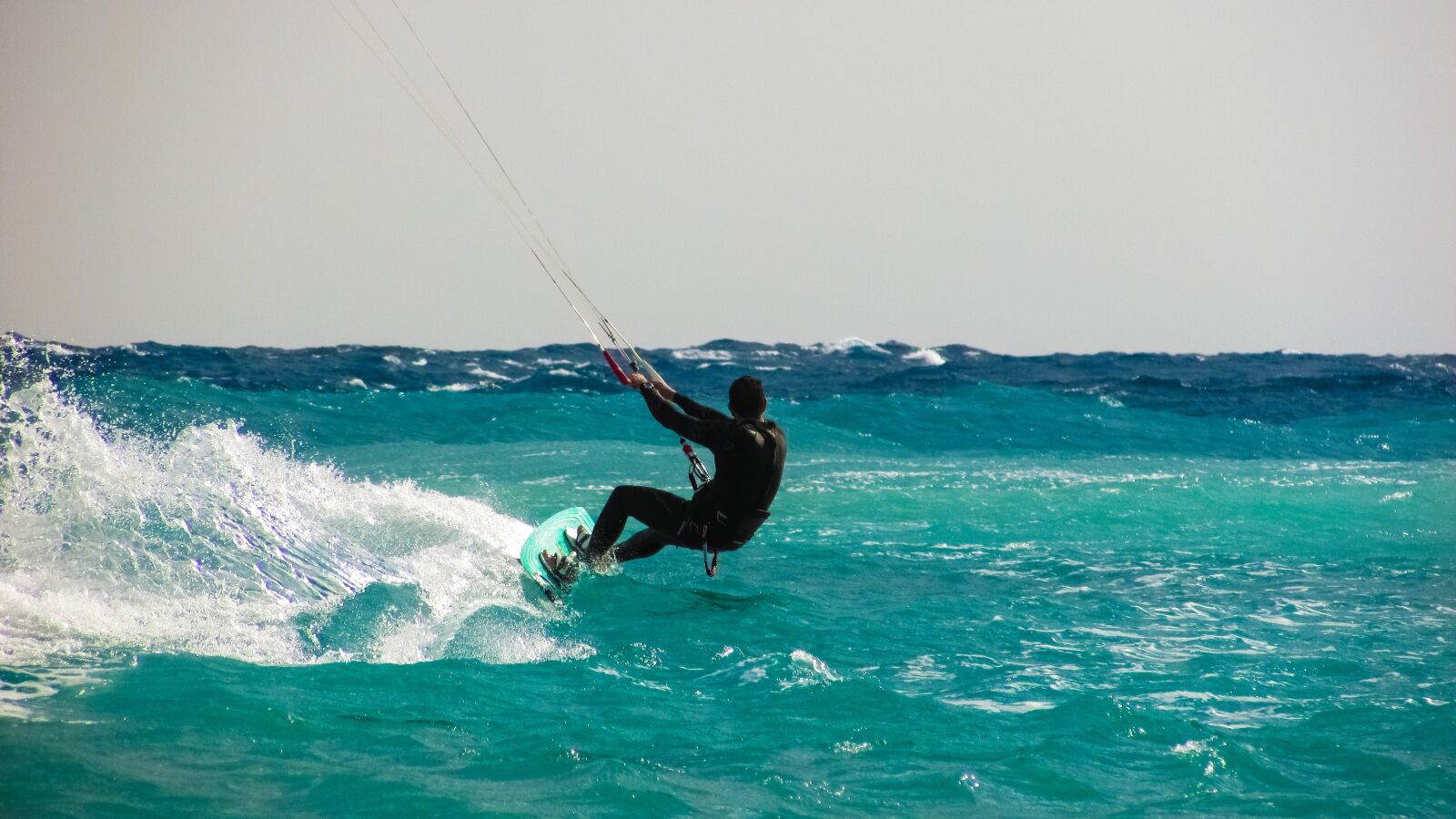 Canon PowerShot SX400 IS sample photo. Kite surfing, sport, surfing photography