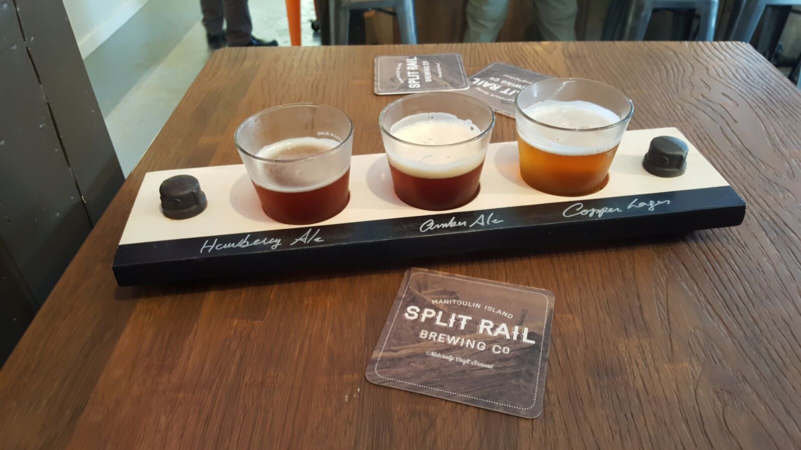 Samsung Galaxy S6 sample photo. Manitoulin, brewery, split rail photography