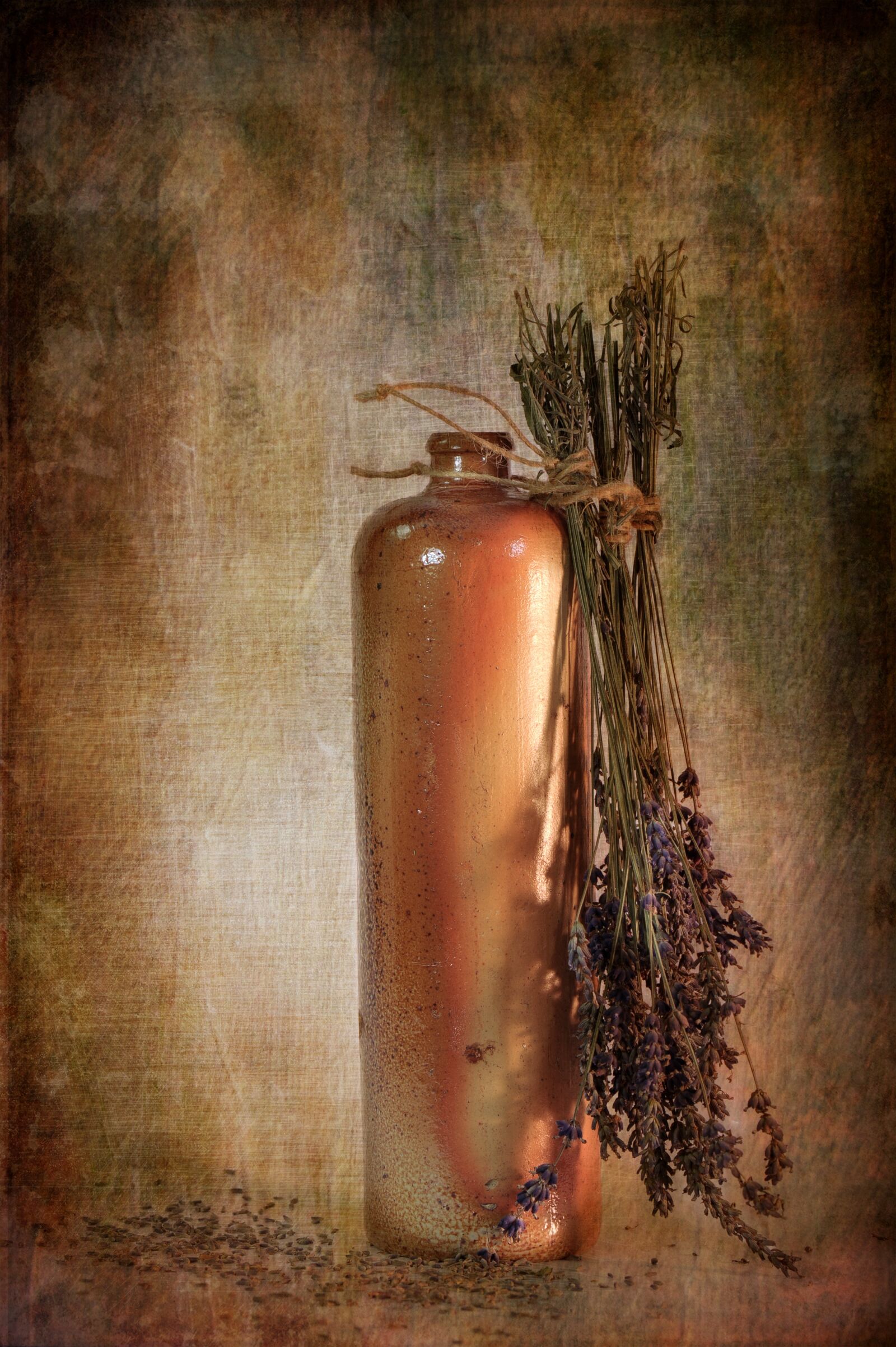Nikon D3S sample photo. Background, texture, lavender photography