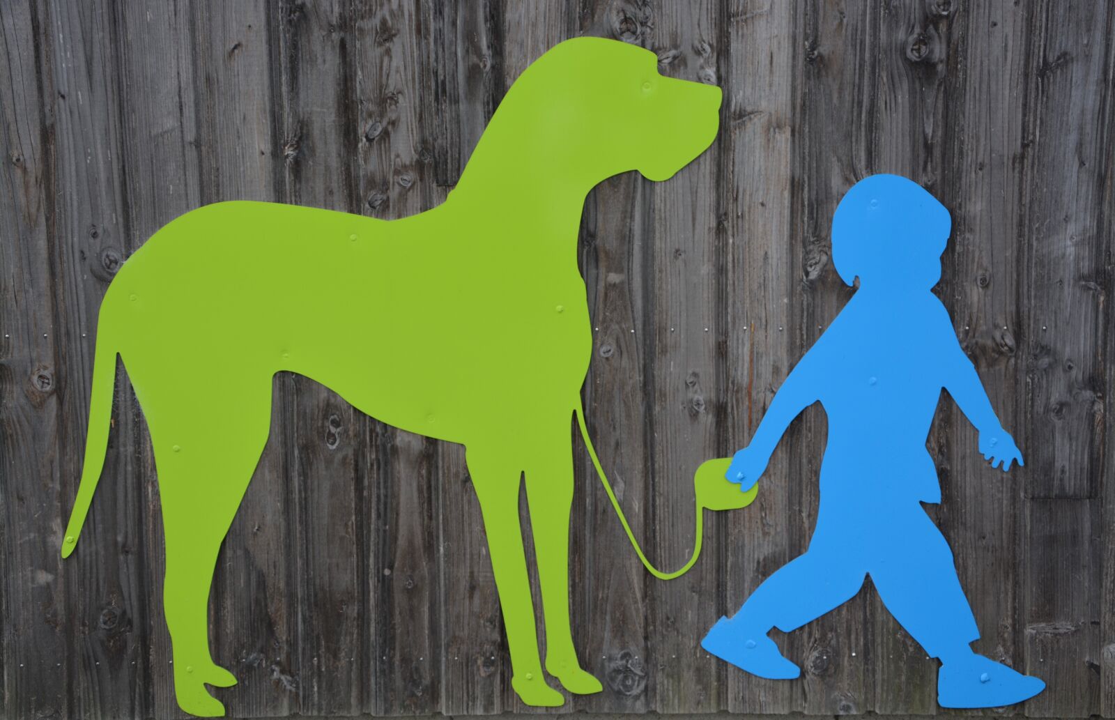 Nikon D5200 sample photo. Decoration, wood, dog photography
