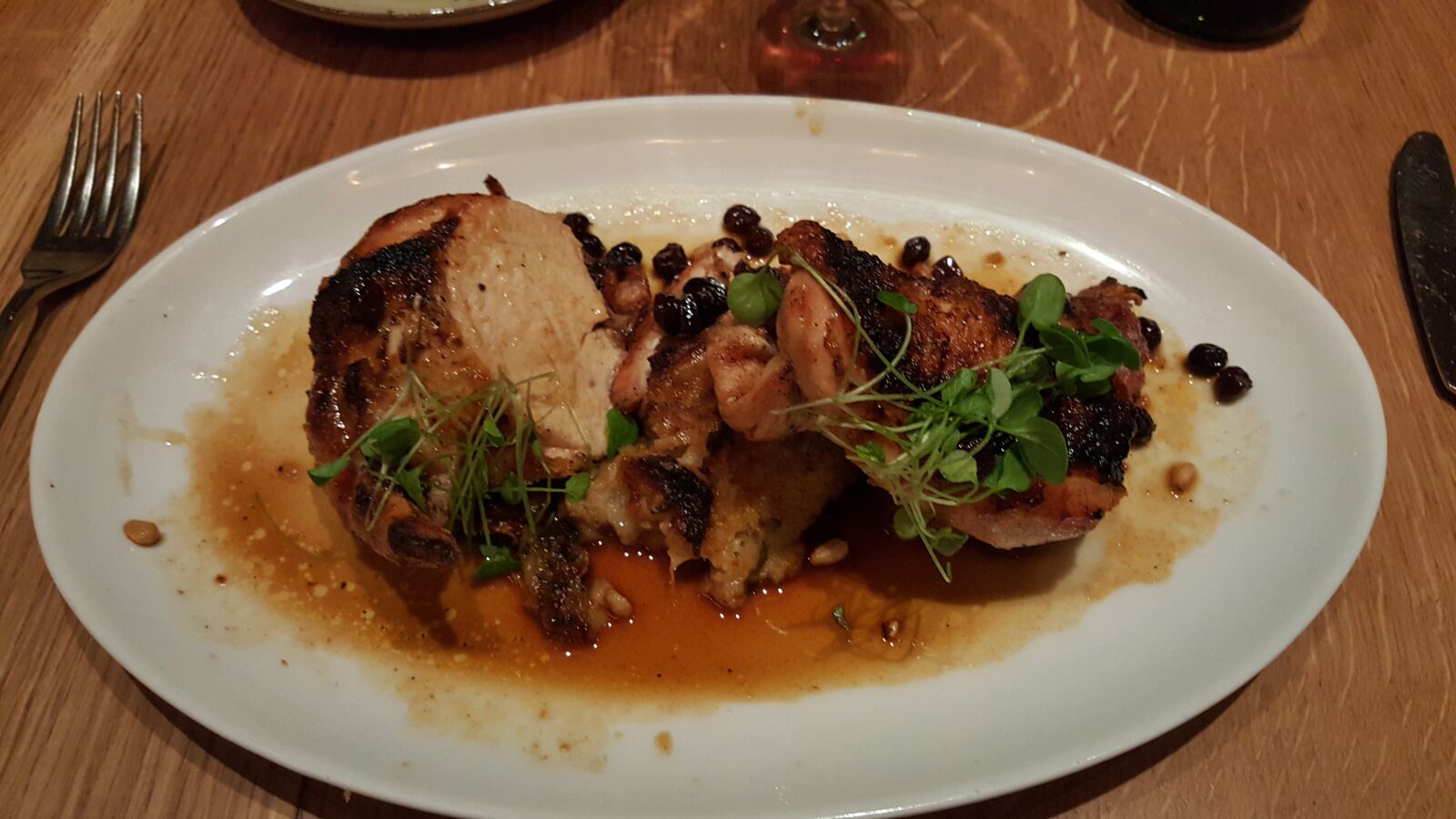 Samsung Galaxy Note5 sample photo. Pork, bacon, food photography