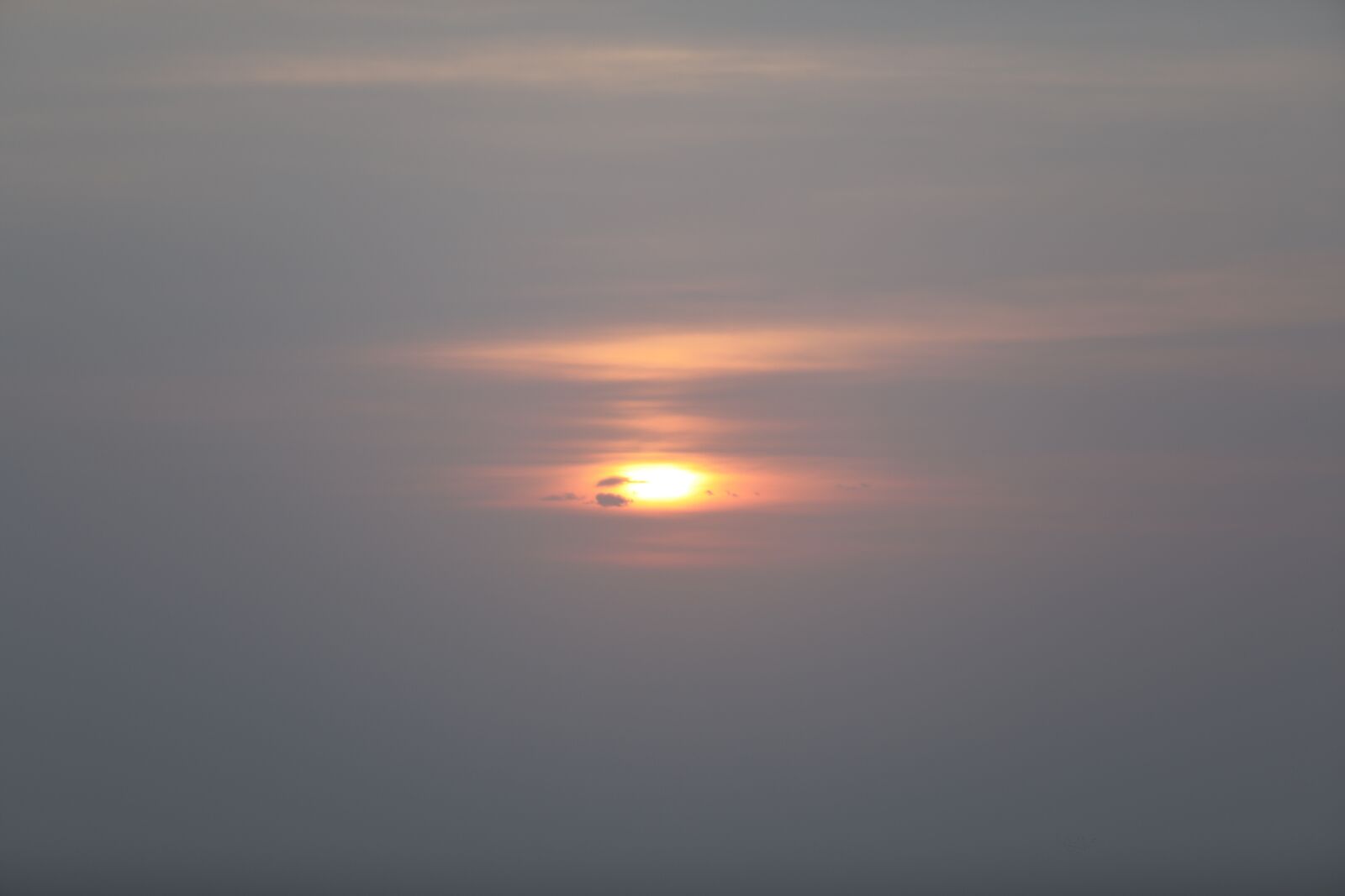 Canon EF 70-200mm F2.8L USM sample photo. Sunset, red, sky photography