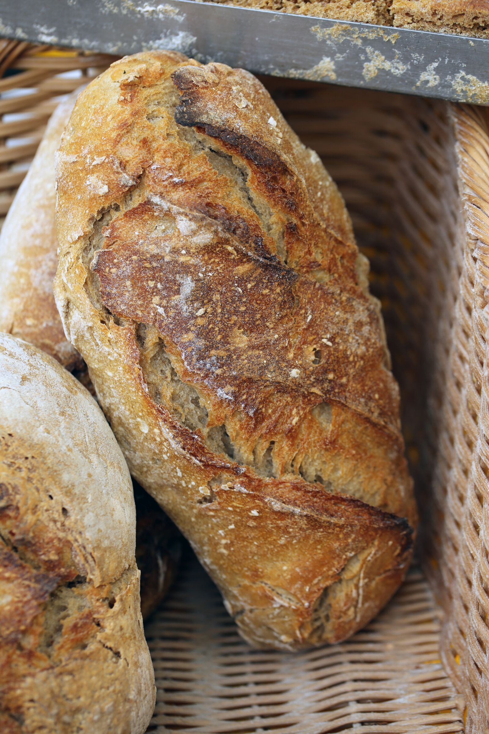 Canon EF 100mm F2.8L Macro IS USM sample photo. Food, bread, crispy photography