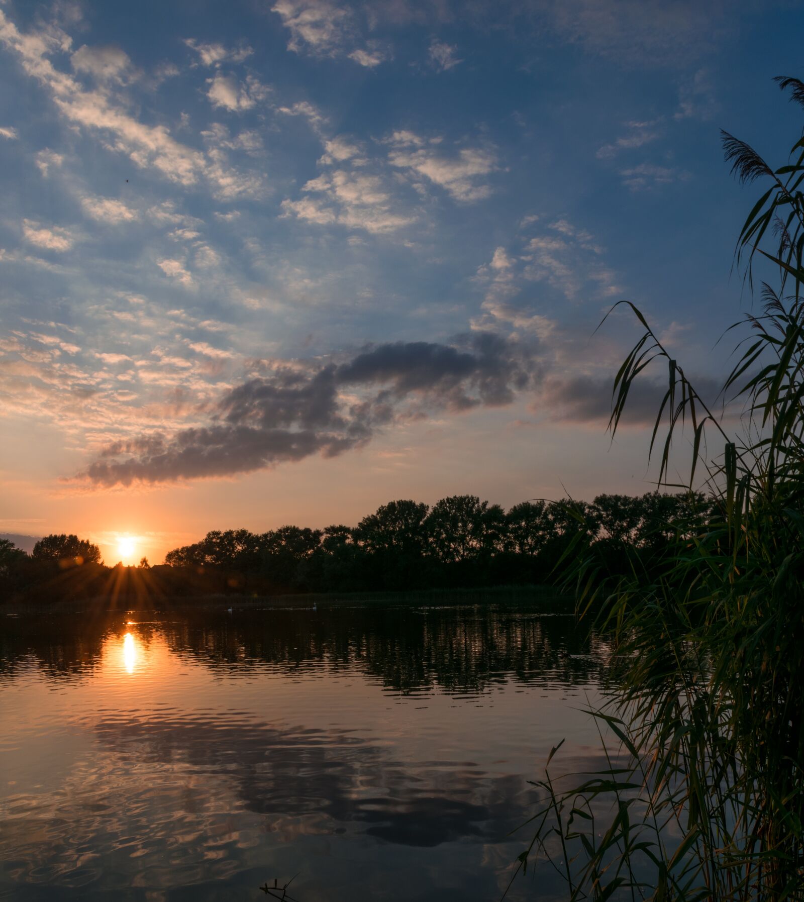 Nikon D5300 sample photo. Sunset, waters, nature photography