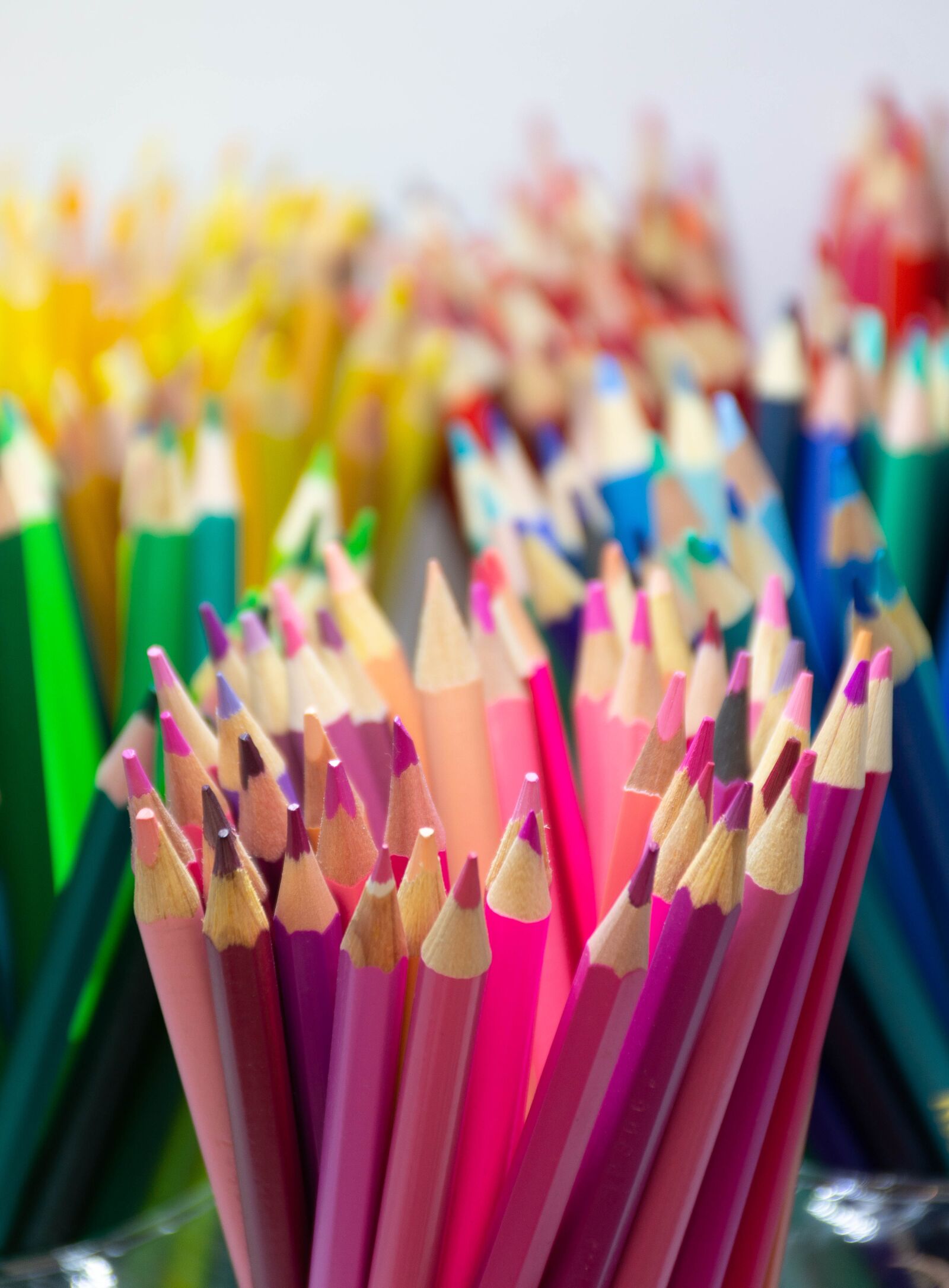 Nikon D7200 sample photo. Color, pencil, school photography