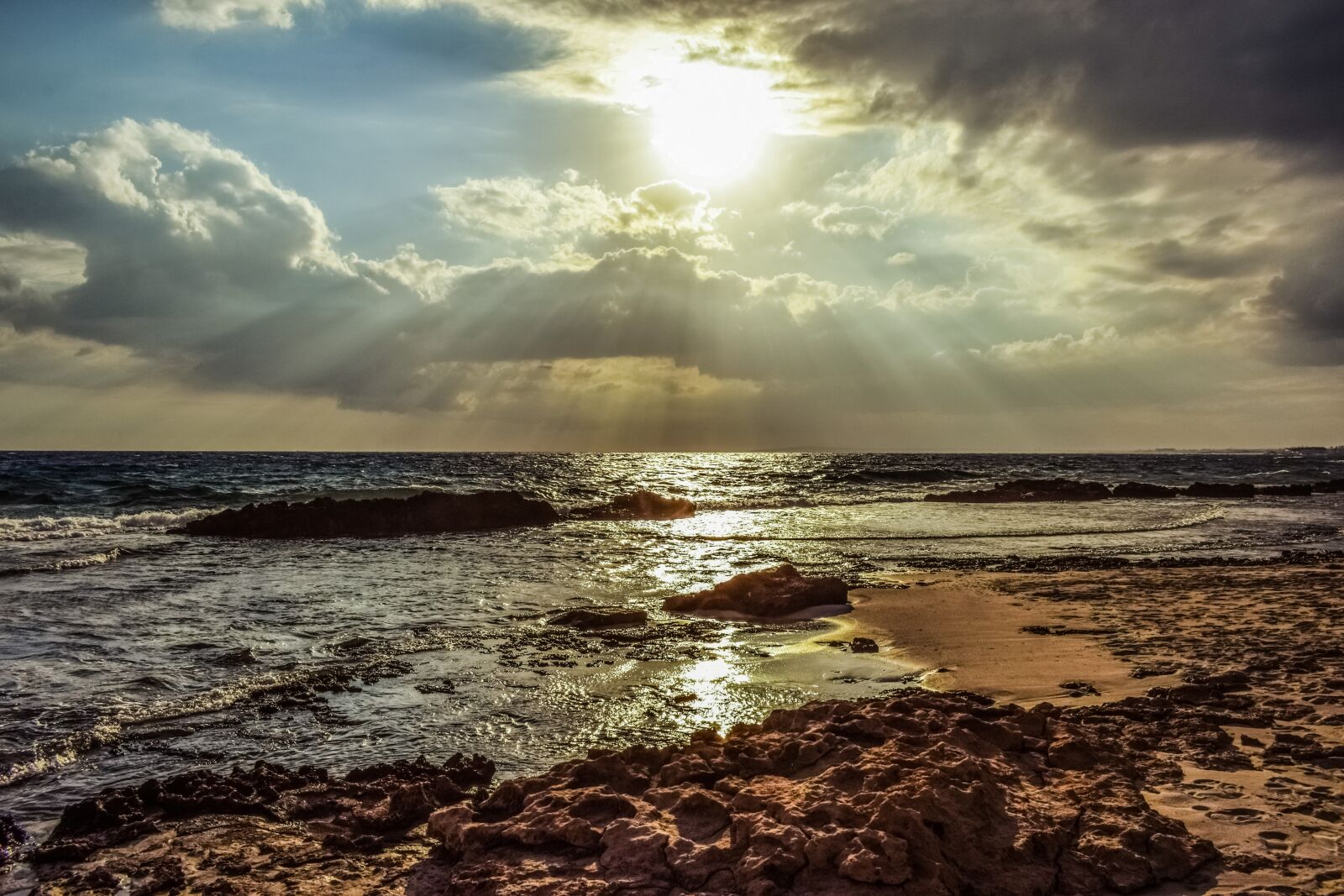 Nikon D3300 sample photo. Sunset, sun, sunshine photography