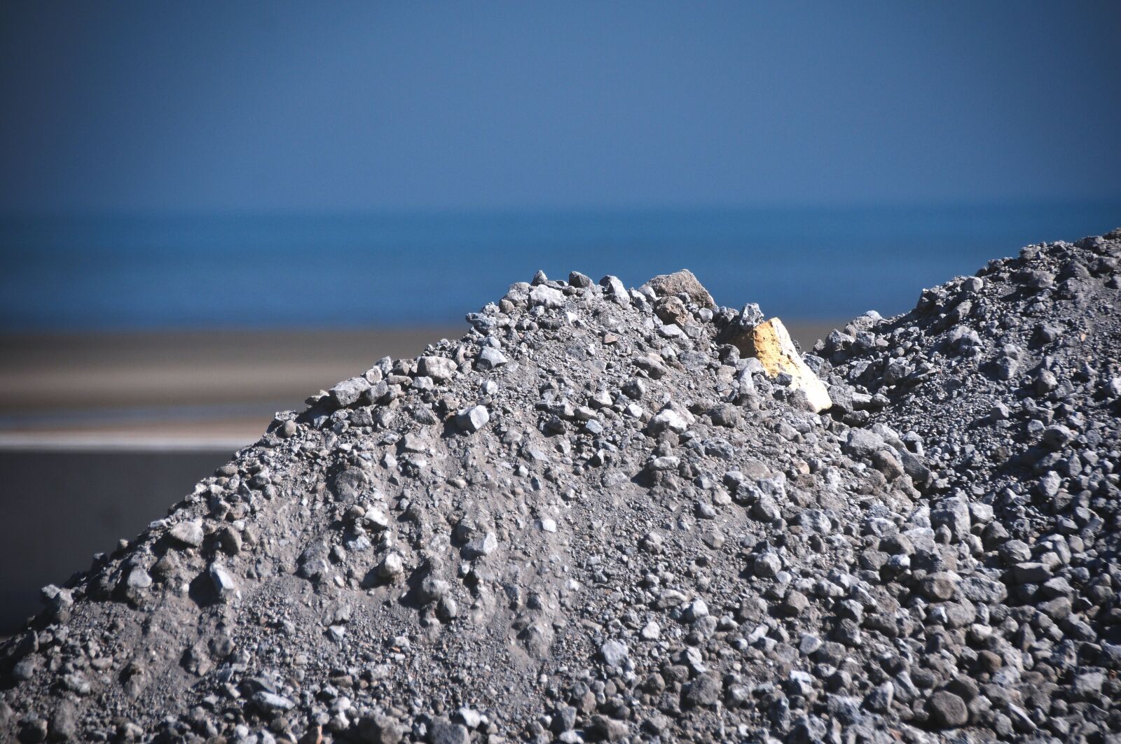 Nikon D300S sample photo. Work, material, pebbles photography