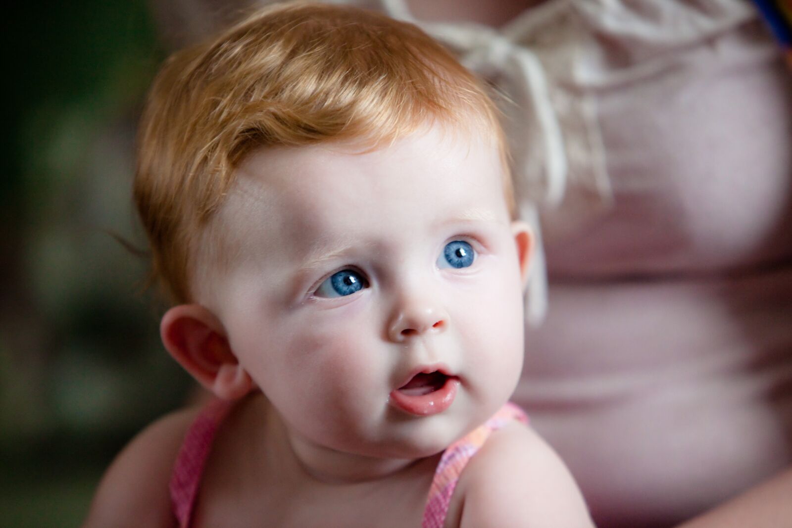 Canon EOS 5D Mark II sample photo. Red hair, blue eyes photography
