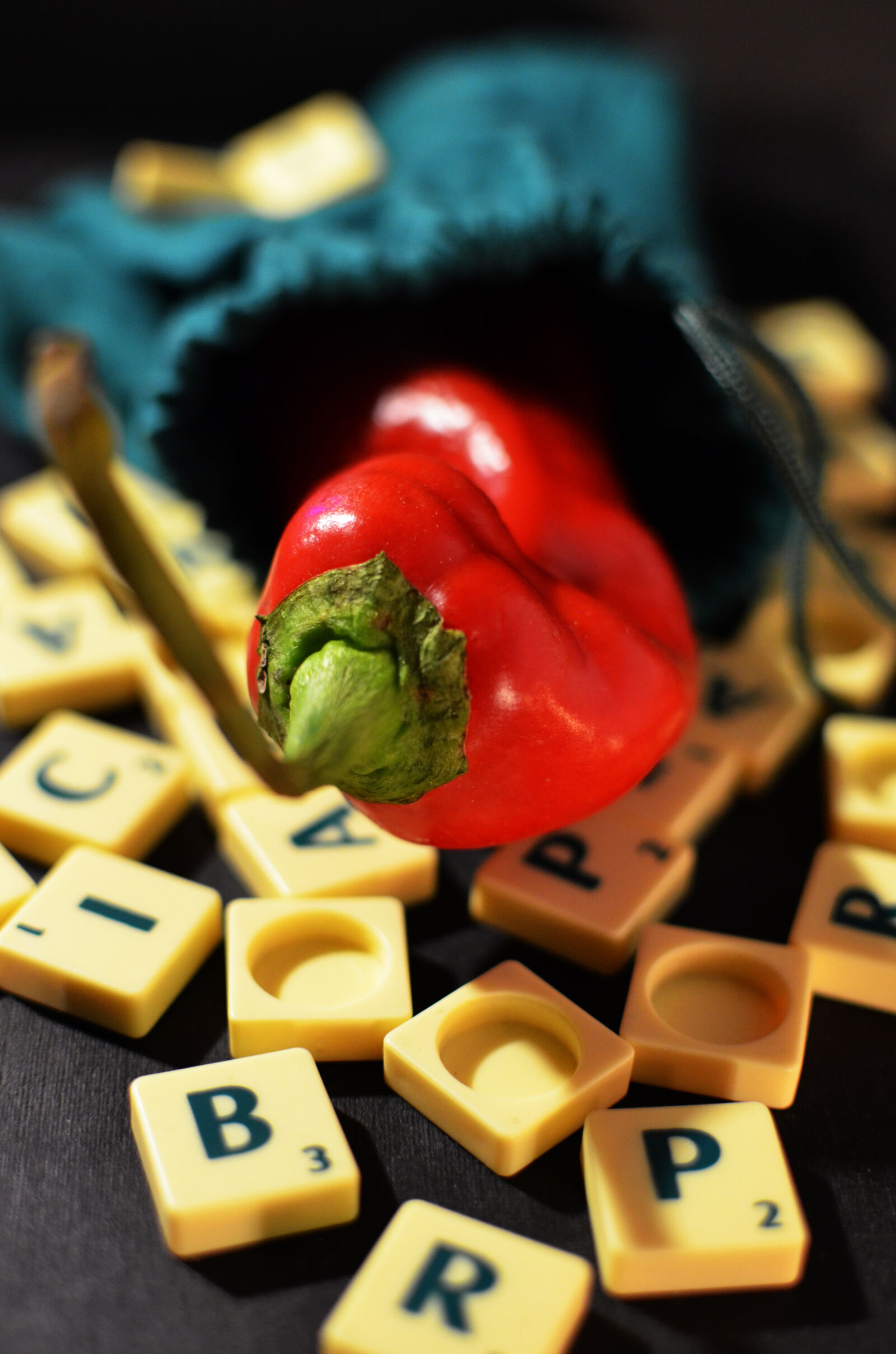 Nikon D5100 + Nikon AF-S DX Nikkor 35mm F1.8G sample photo. Scrabble photography