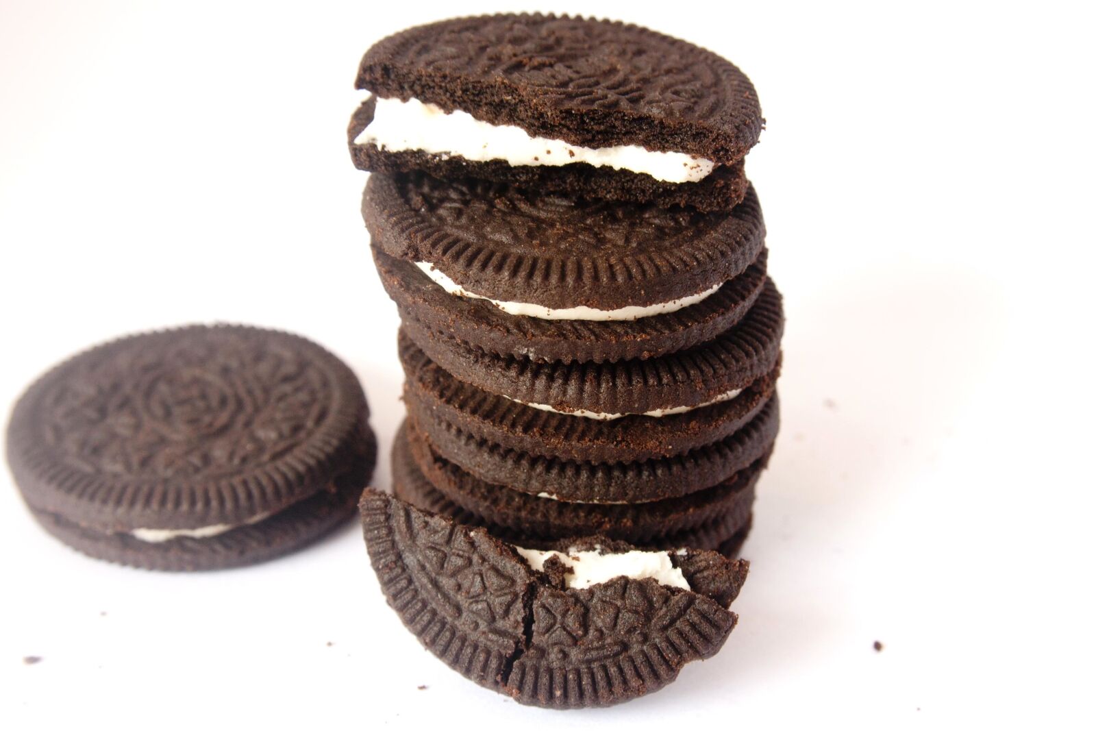 Canon EOS 1000D (EOS Digital Rebel XS / EOS Kiss F) sample photo. Cookie, chocolate, dessert, biscuit photography