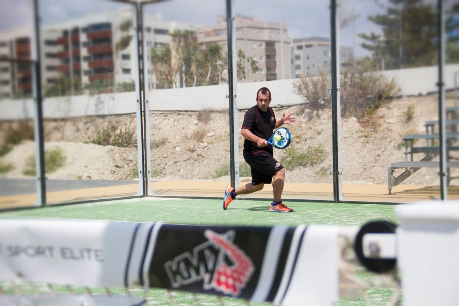 Canon EOS 7D sample photo. Paddle, player paddle, sport photography