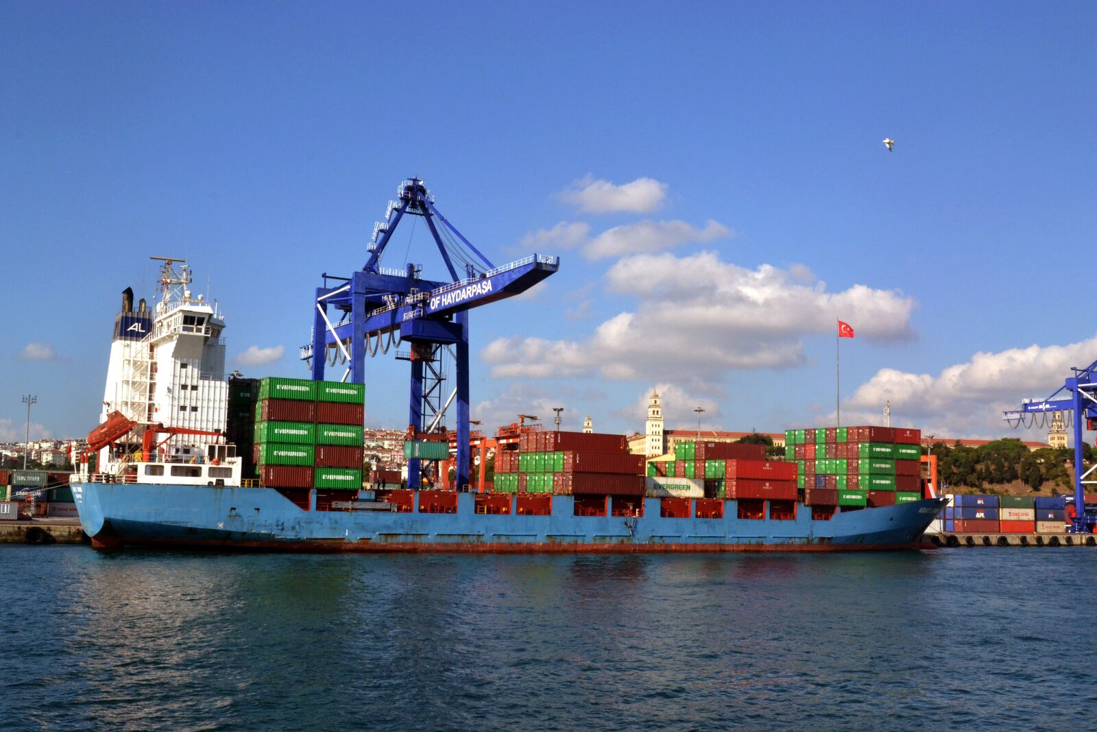 Nikon D3100 sample photo. Port, harbor, ship photography