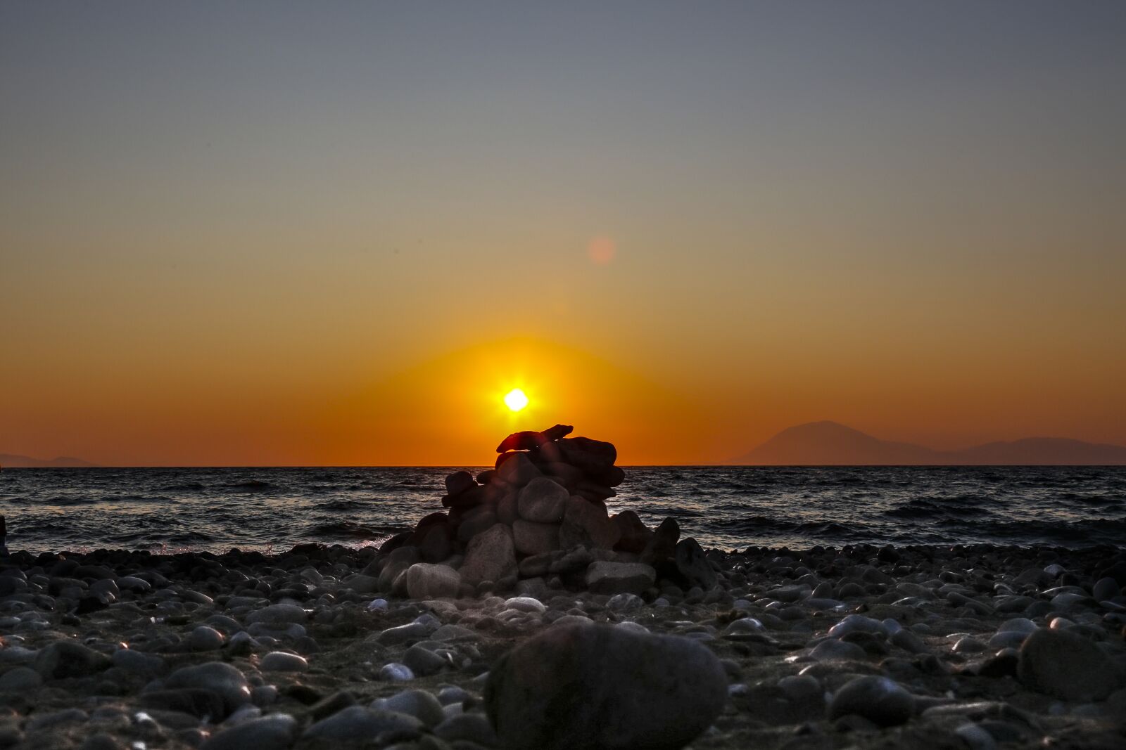 Canon EOS 6D + Canon EF 24-105mm F4L IS USM sample photo. Sunset, beach, coast photography