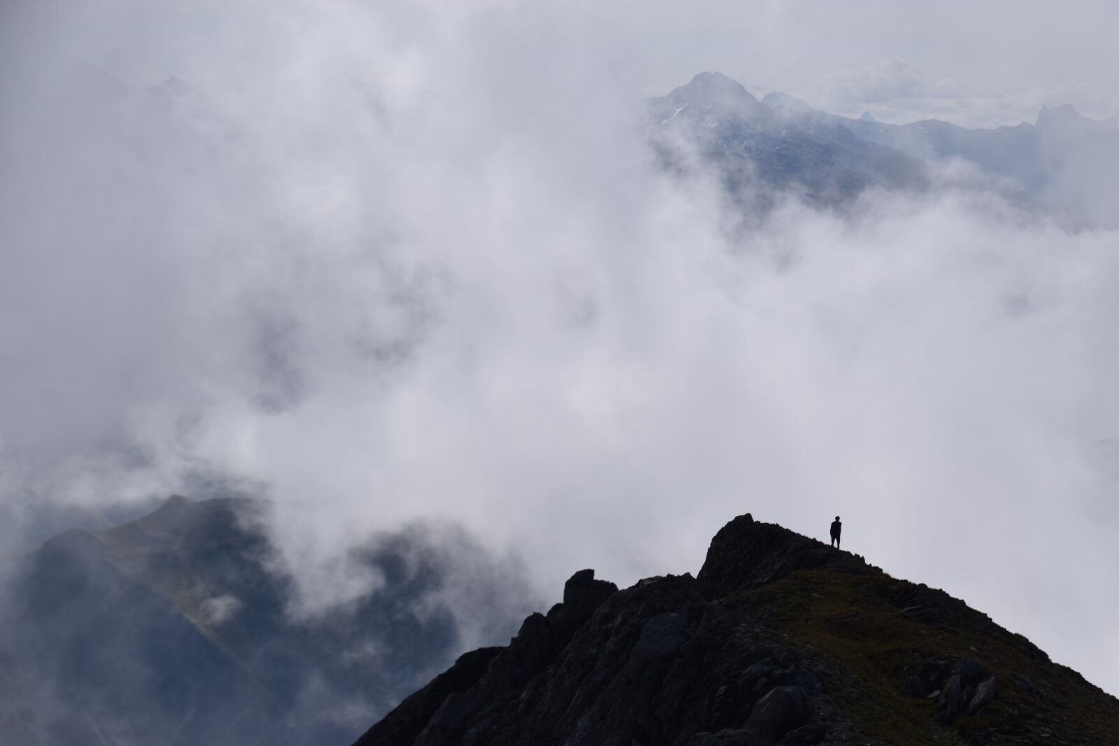 Nikon D5300 sample photo. Silhouette, clouds, sky photography