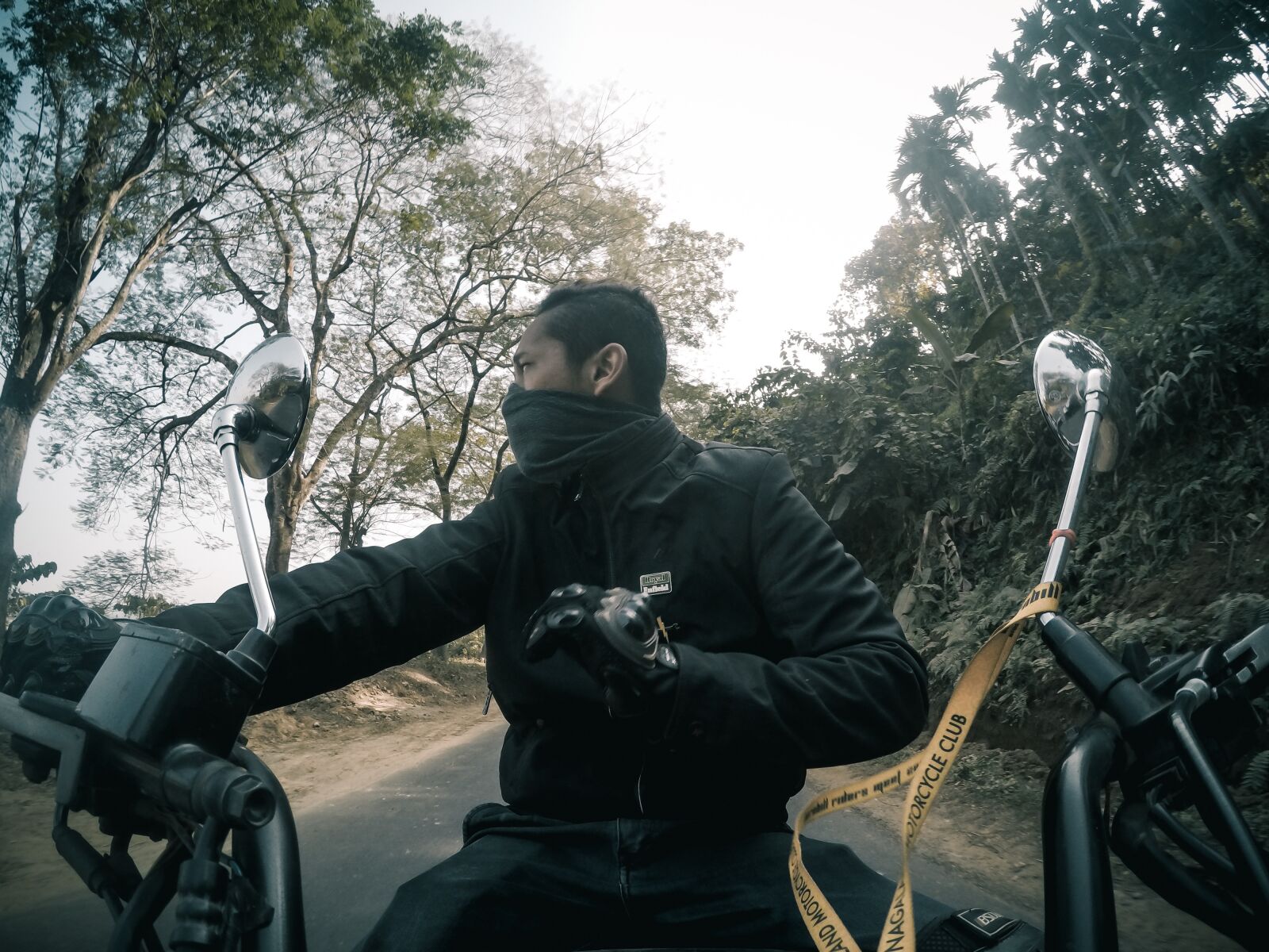 GoPro Hero5 Black sample photo. Gopro, selfie, biker photography