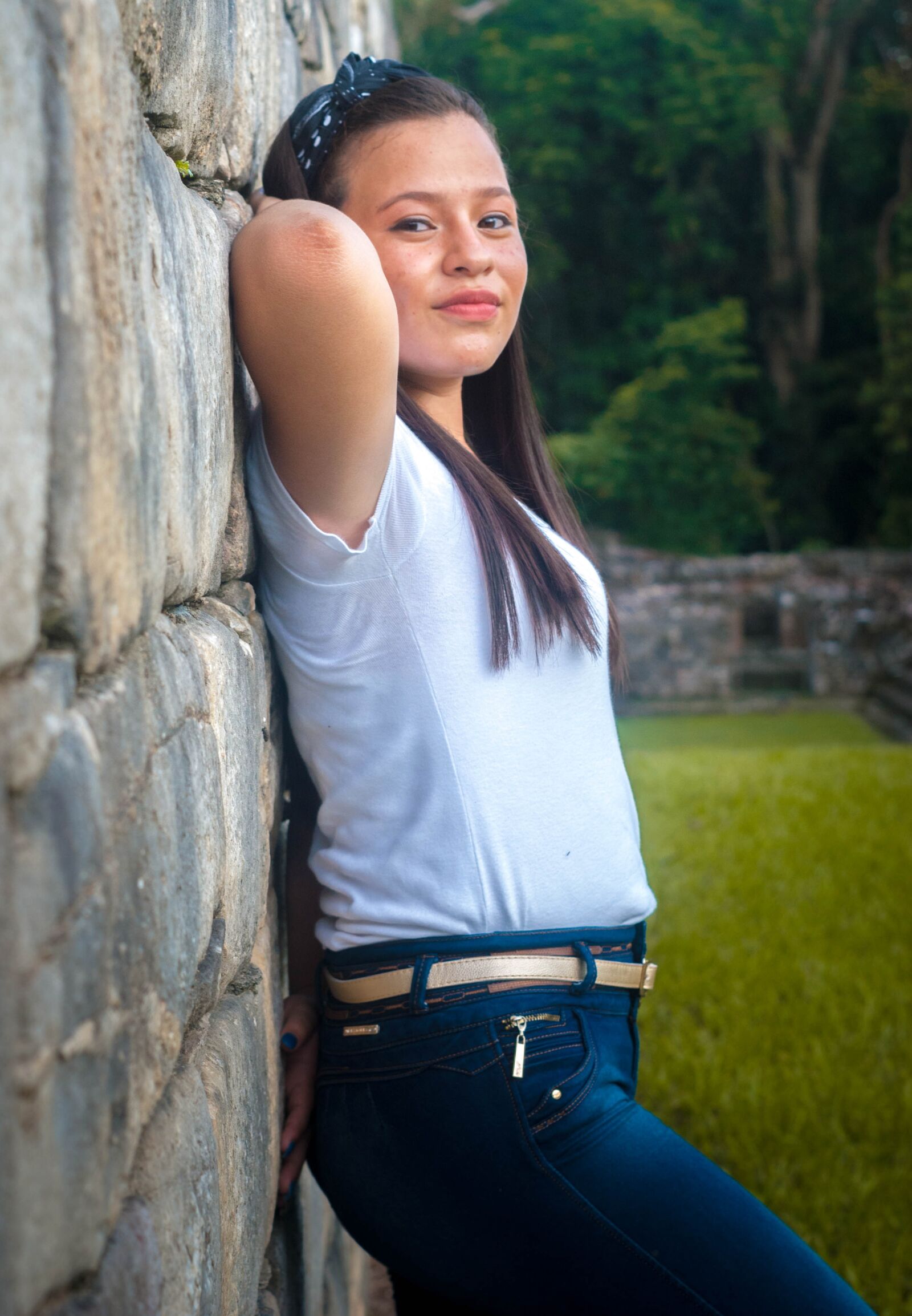 Nikon D3000 sample photo. Ruins, quiriguá, maya photography