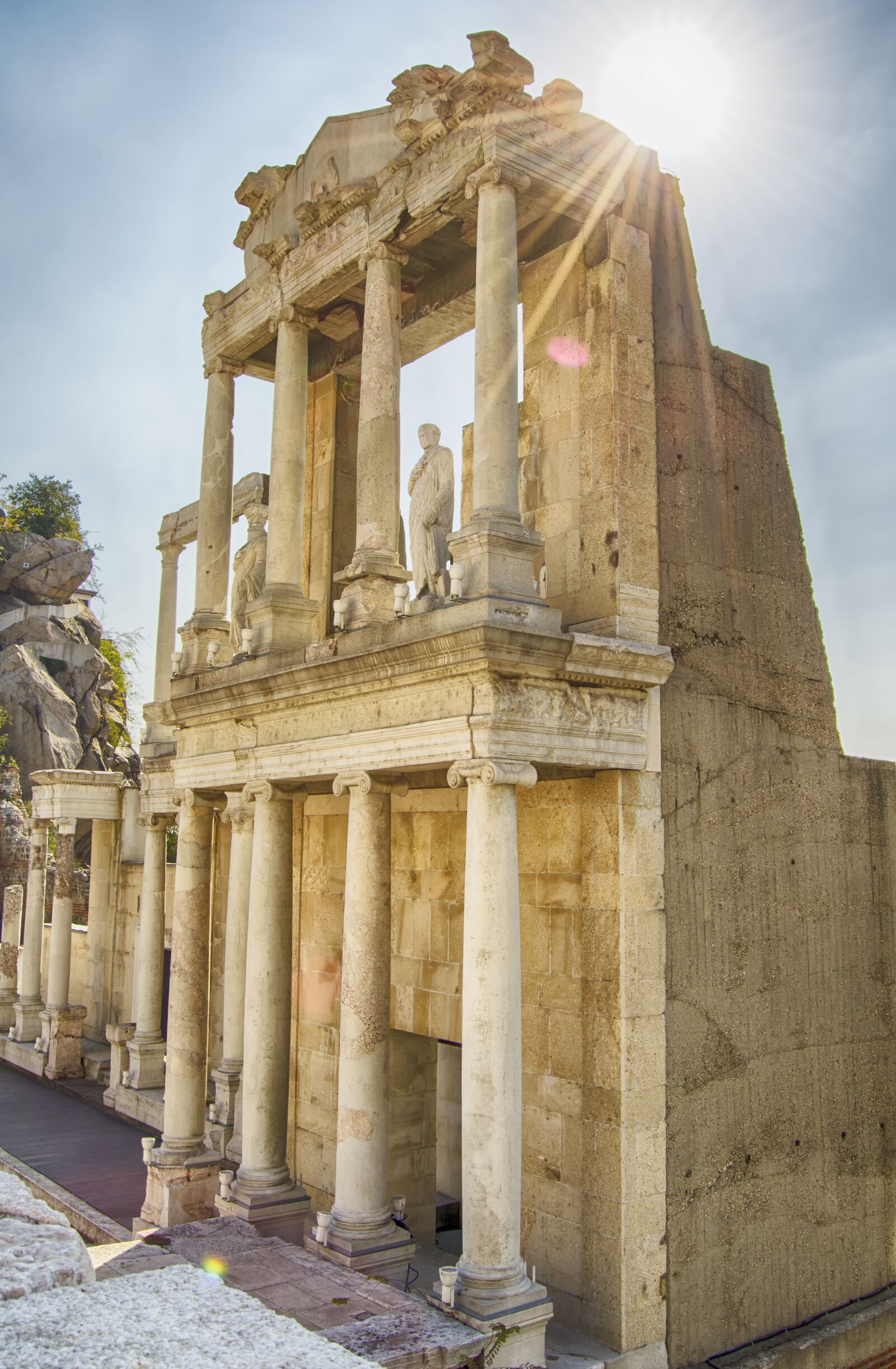Nikon D5100 sample photo. Bulgaria, plovdiv, ancient theater photography