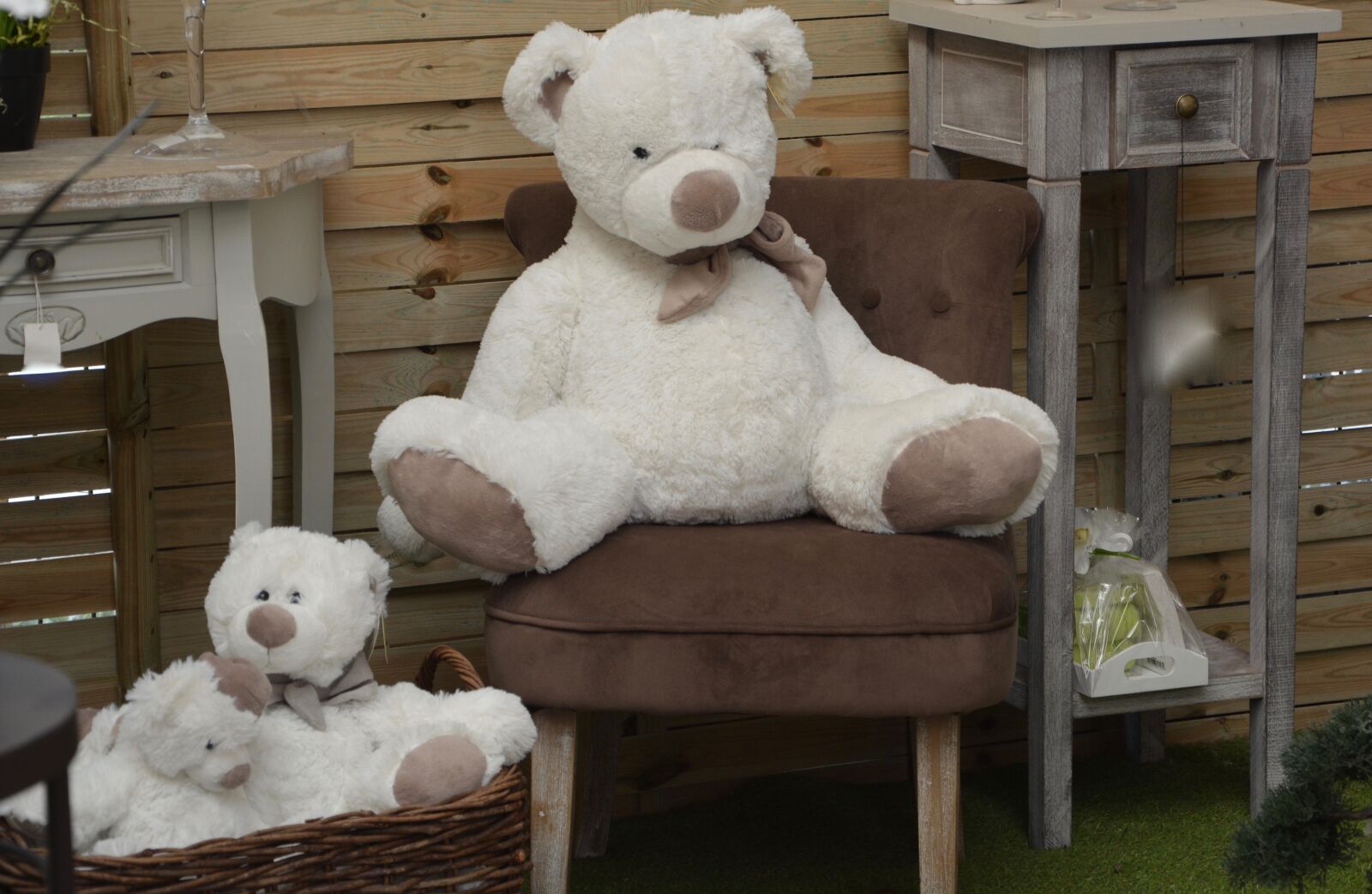 Nikon D5200 sample photo. Bear plush, doudou, child photography