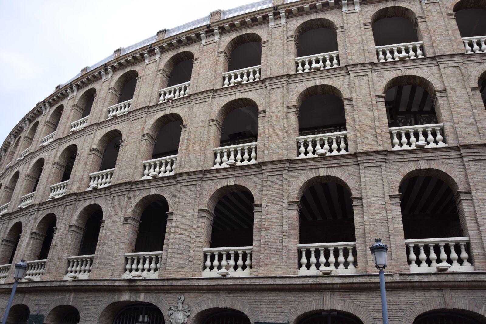 Nikon D5300 sample photo. Valencia, colosseum, building photography