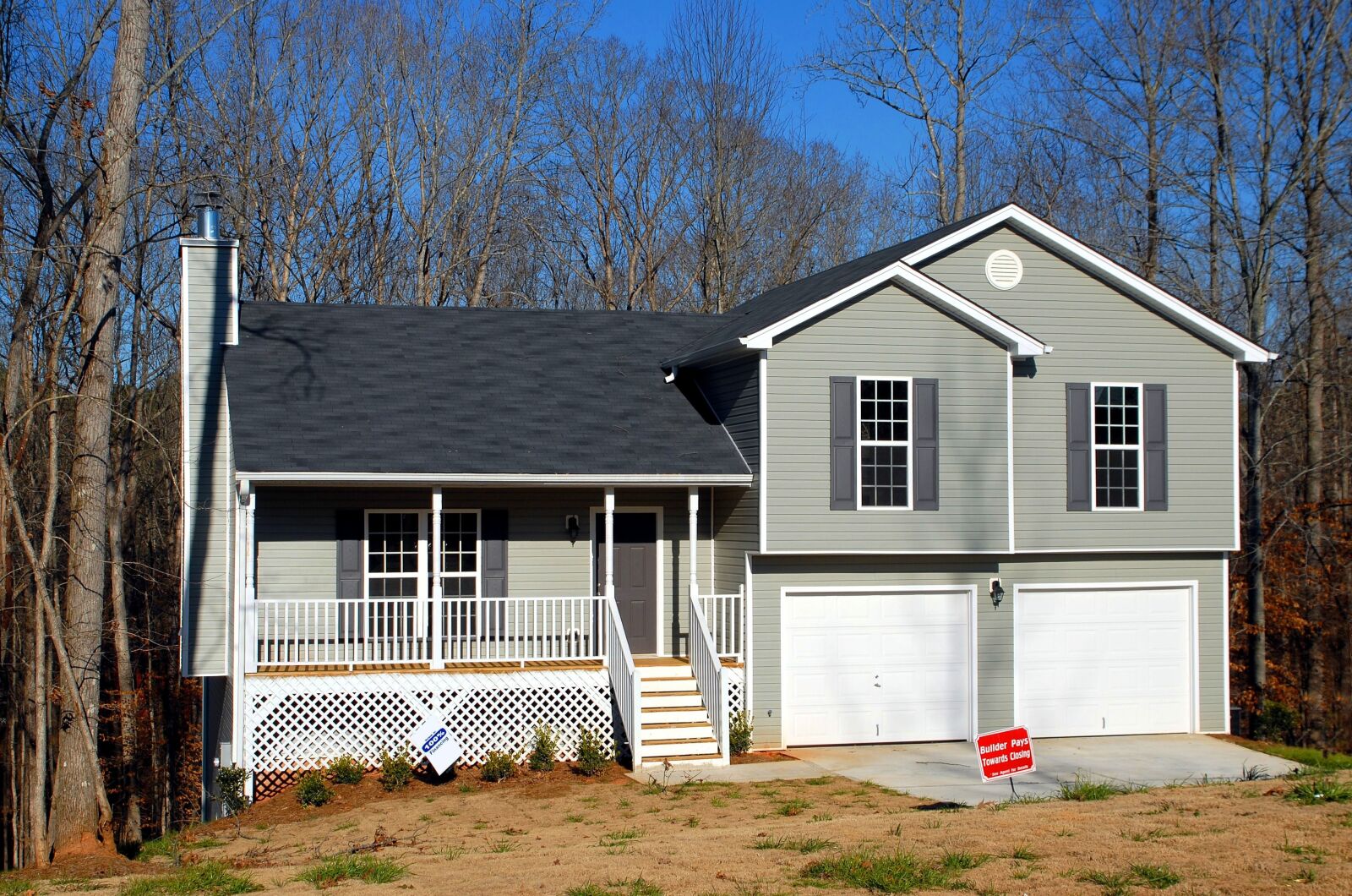 Nikon D200 sample photo. Luxury home, upscale, architecture photography