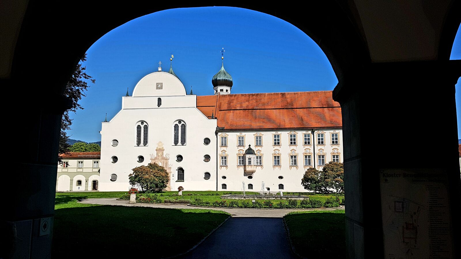 Samsung Galaxy S7 Edge sample photo. Monastery, benediktbeuern, church photography