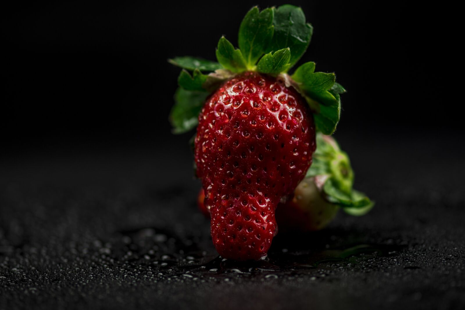 Nikon D5600 sample photo. Fruit, food, strawberry photography