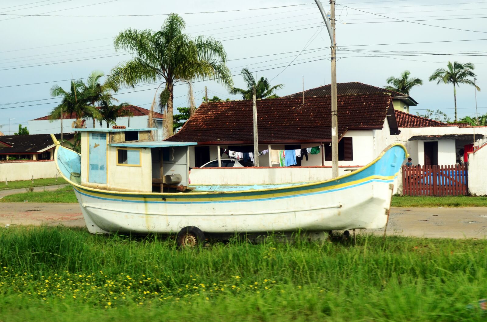 Nikon D5100 sample photo. Boat, litoral, mar photography