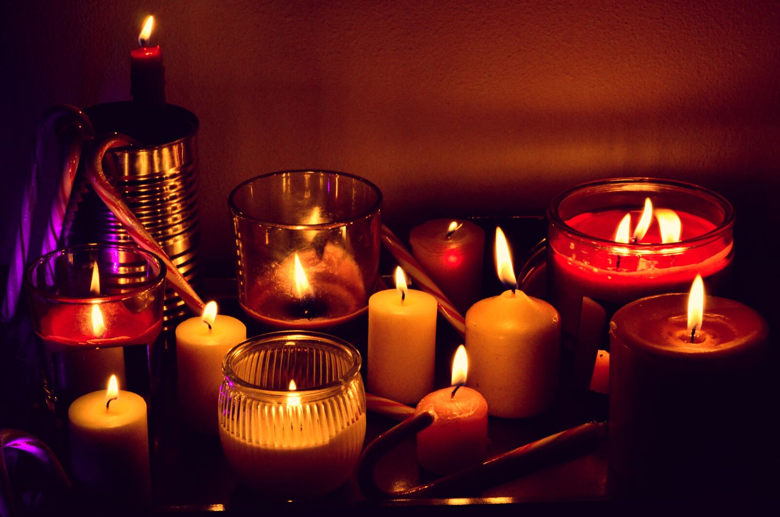 Nikon D5100 sample photo. Candles, christmas, advent photography