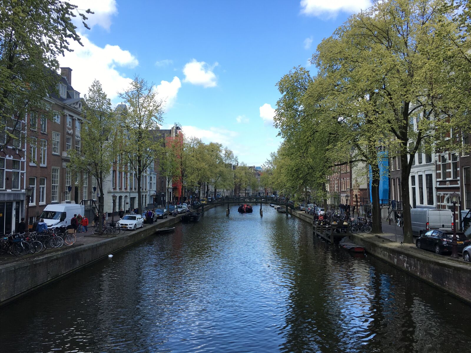 Apple iPhone 6s Plus sample photo. Amsterdam, canal, netherlands photography