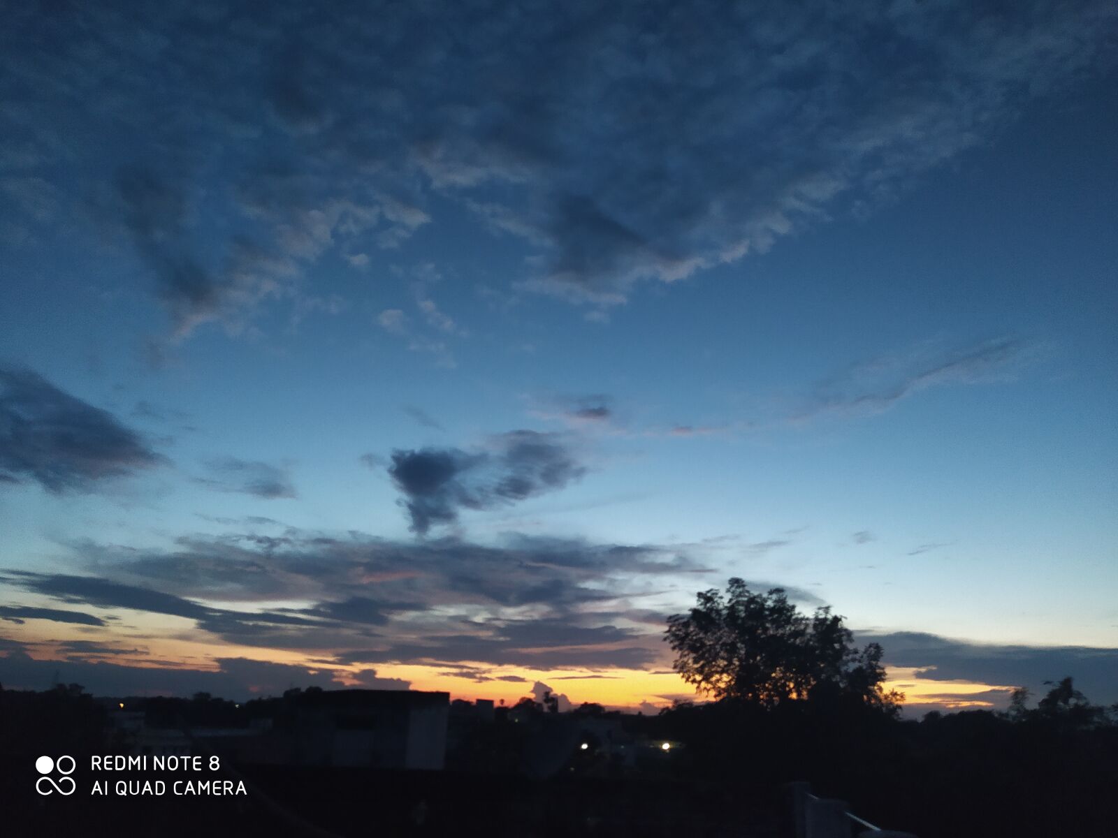 Xiaomi Redmi Note 8 sample photo. Evening, sunset, sky photography