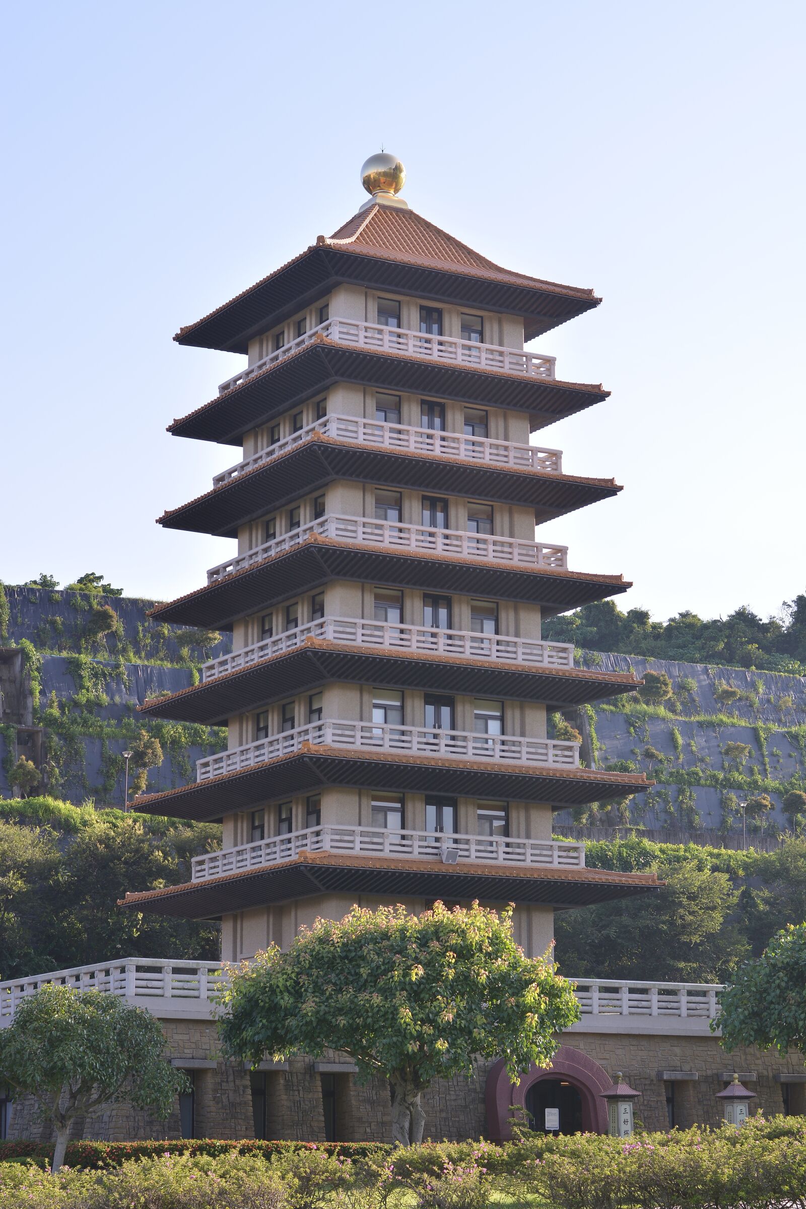 Nikon D7100 sample photo. Pagoda, tower, classic photography