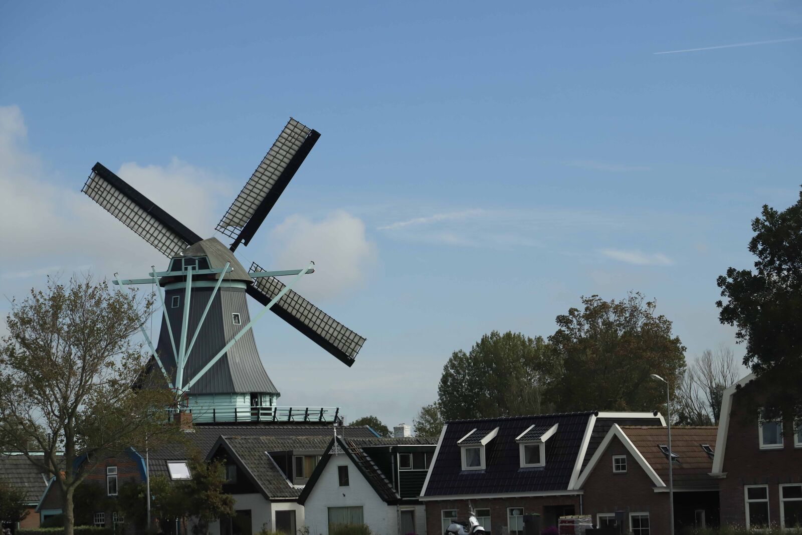 Canon EF 24-105mm F3.5-5.6 IS STM sample photo. Netherlands, holland, windmill photography