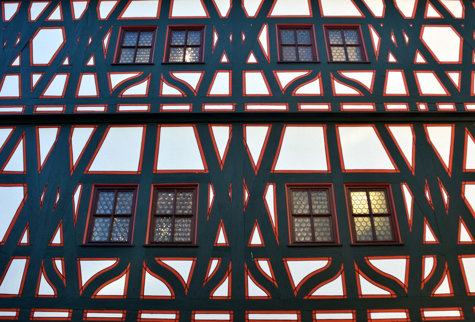 Nikon D3300 sample photo. Truss, fachwerkhaus, historic center photography