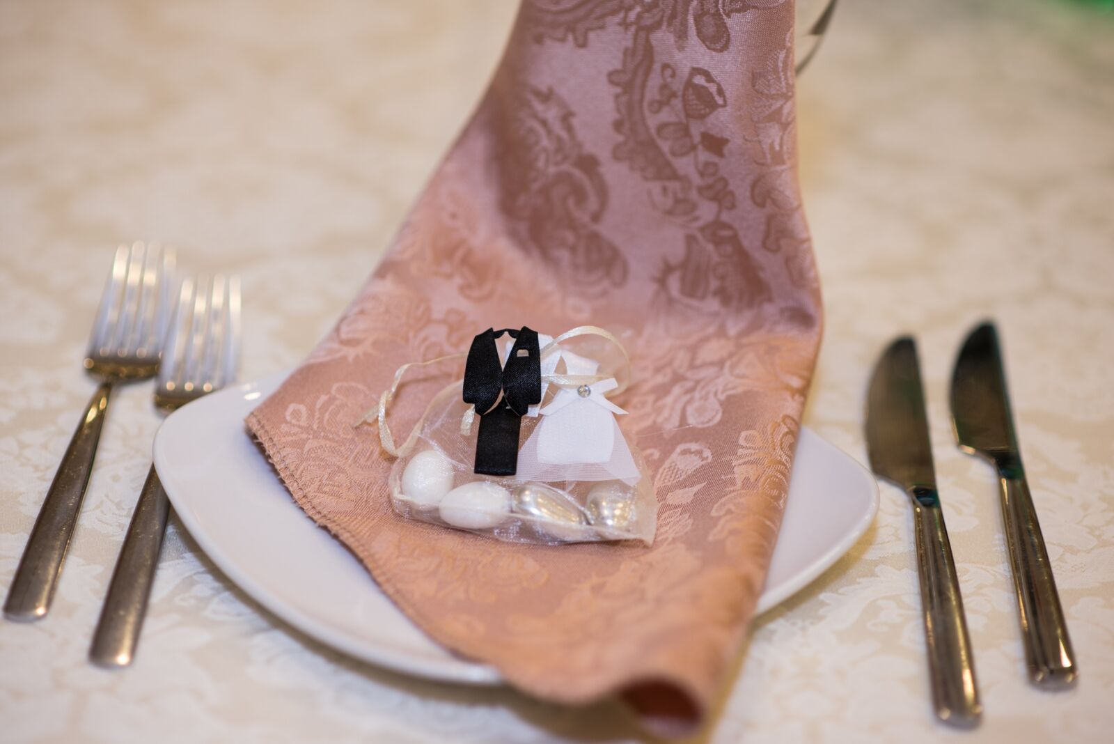 Nikon D750 sample photo. Wedding, celebration, cutlery photography