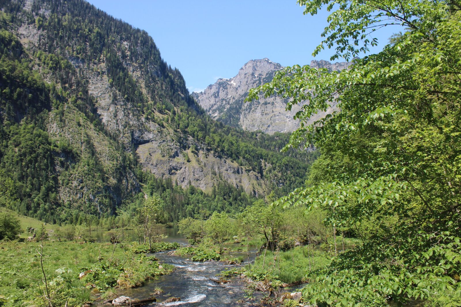 Canon EOS 600D (Rebel EOS T3i / EOS Kiss X5) sample photo. Alpine, bach, water photography