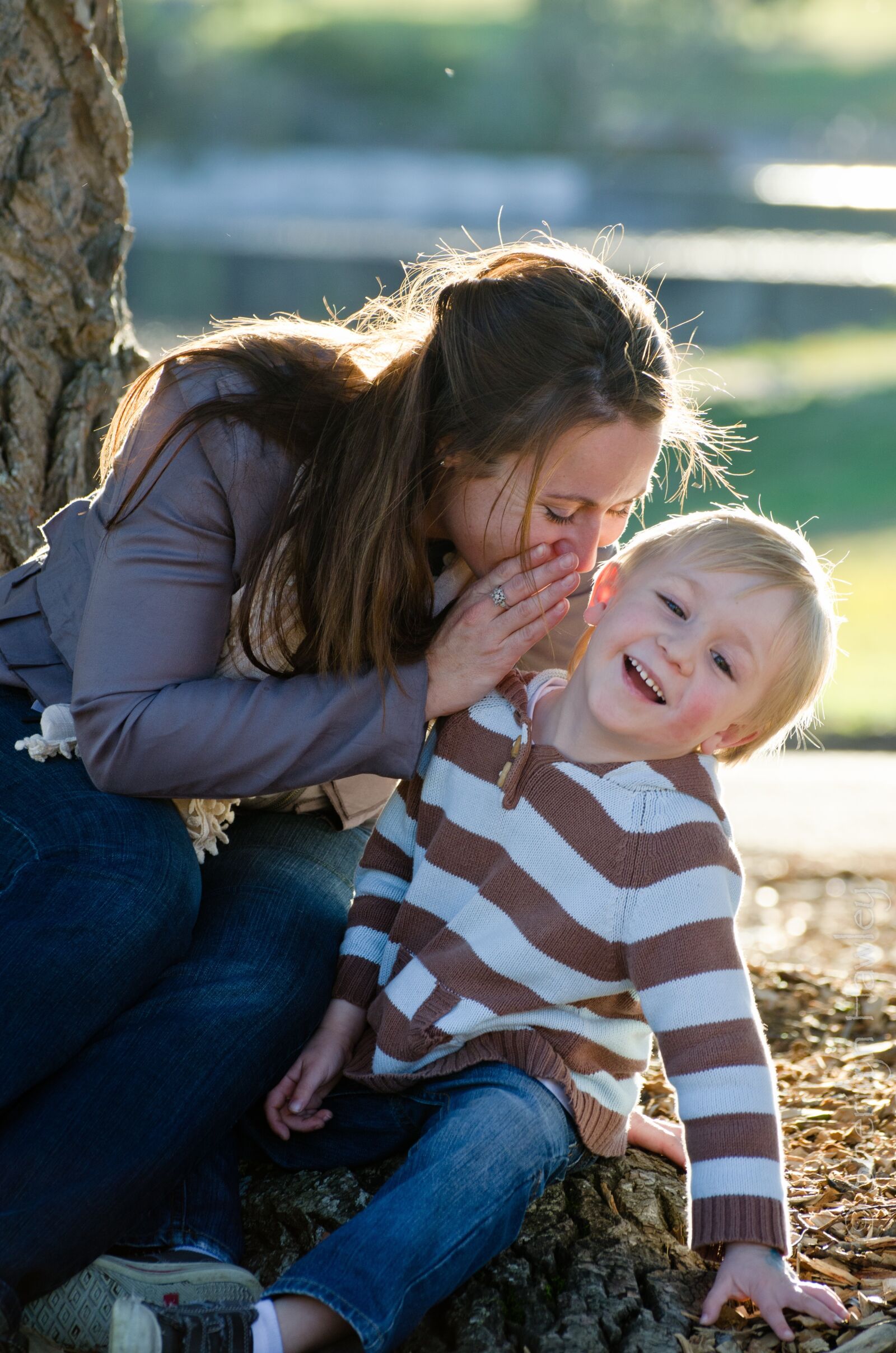 Nikon D7000 sample photo. Mother, boy, son photography