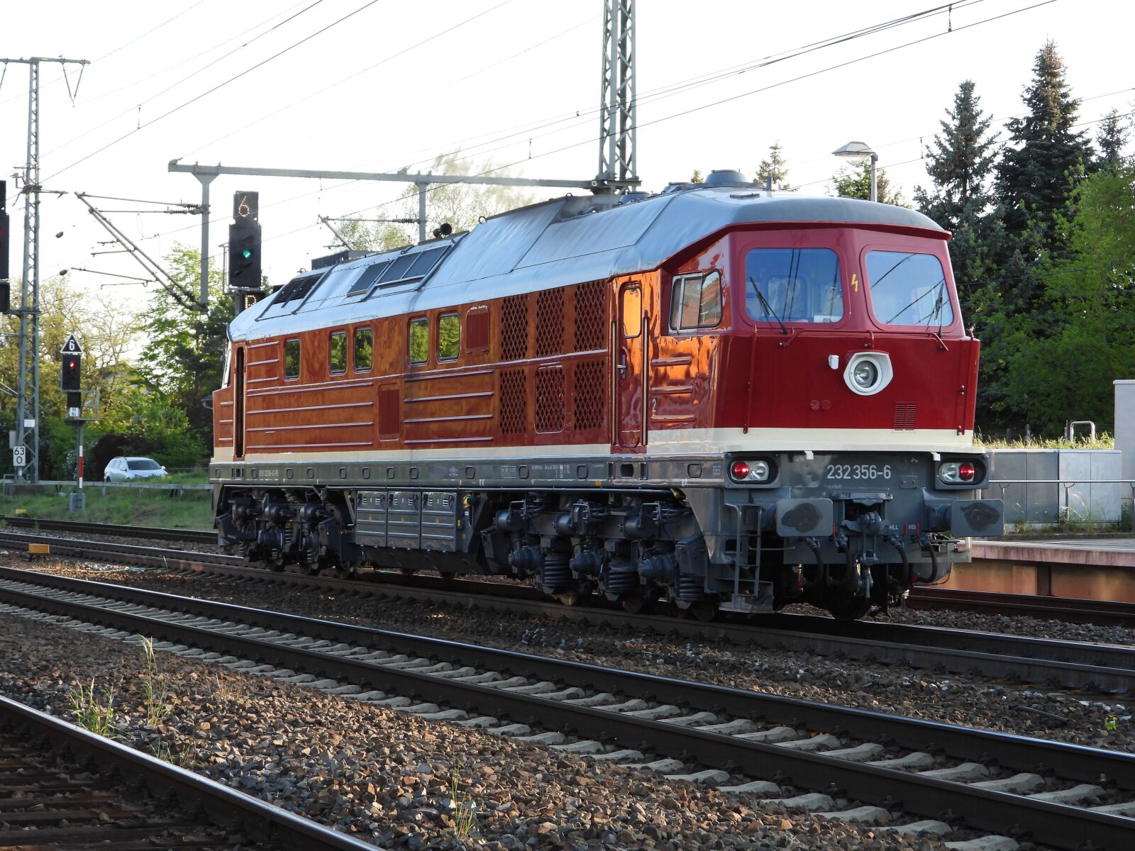 Nikon Coolpix P1000 sample photo. Ludmilla, br232, german reichsbahn photography