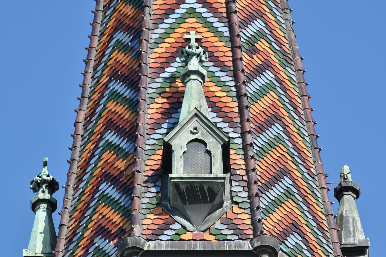 Nikon D5500 sample photo. Cathedral, church tower, colorful photography