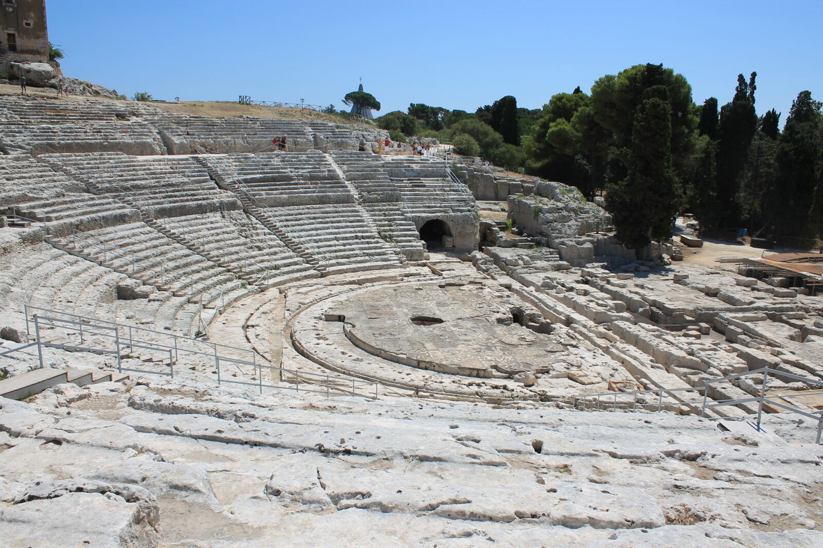 Canon EOS 1100D (EOS Rebel T3 / EOS Kiss X50) sample photo. Siracusa, teatrogreco, sicilia photography