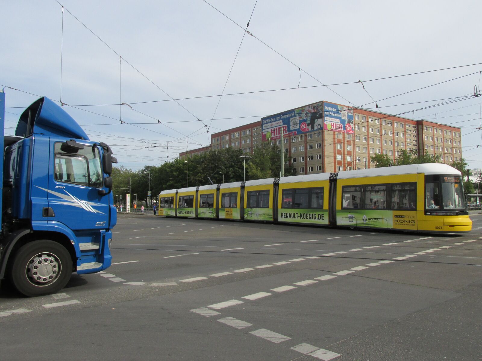 Canon PowerShot SX160 IS sample photo. Tram, berlin, bvg photography