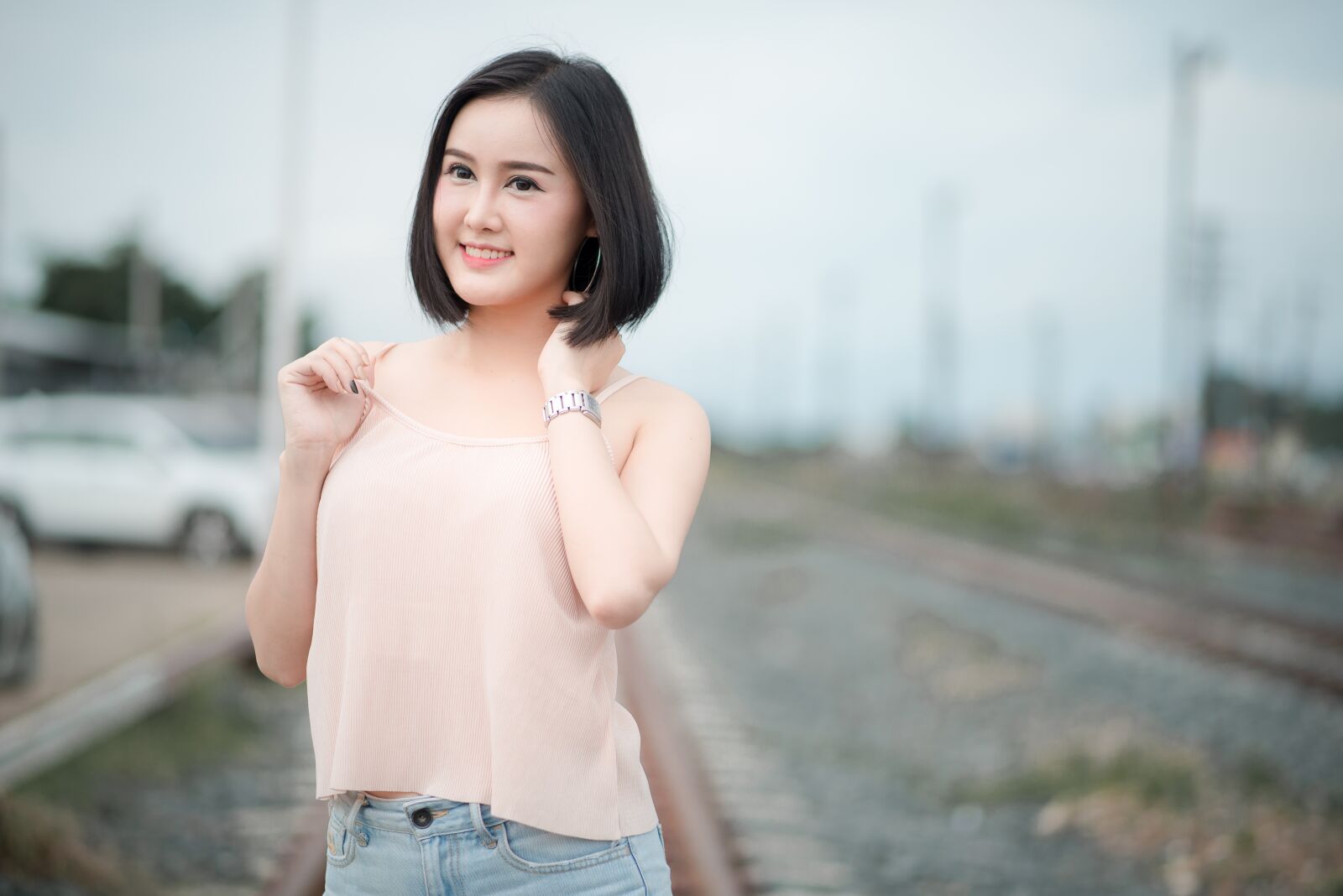 Nikon D800 sample photo. Lady, pretty, girl photography
