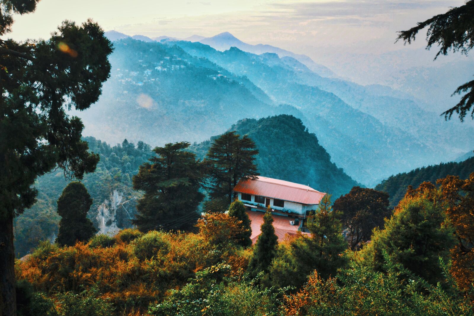 Nikon D800 sample photo. Mountains, himalayas, cascading mountains photography