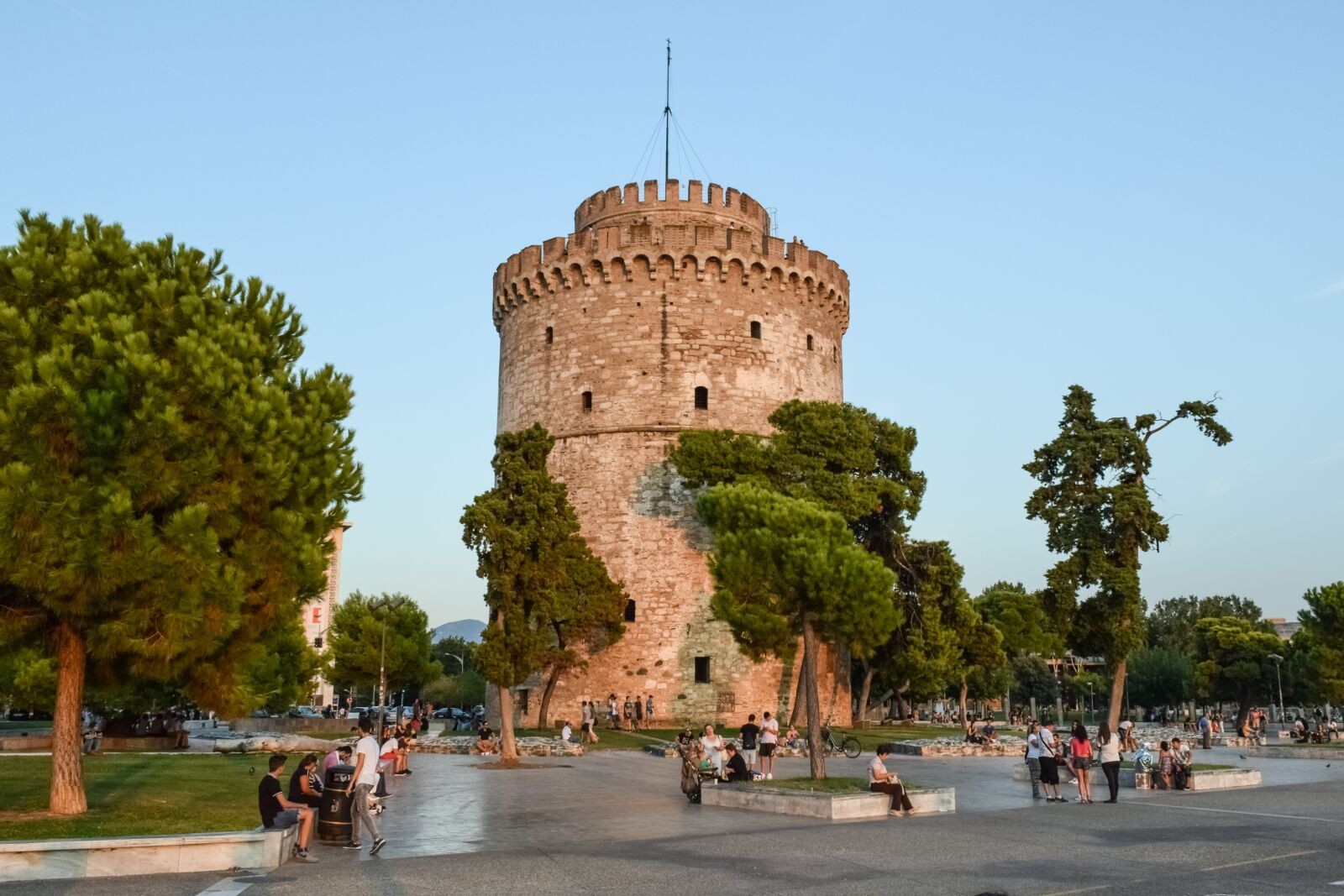 Nikon D3300 sample photo. Greece, thessaloniki, white tower photography
