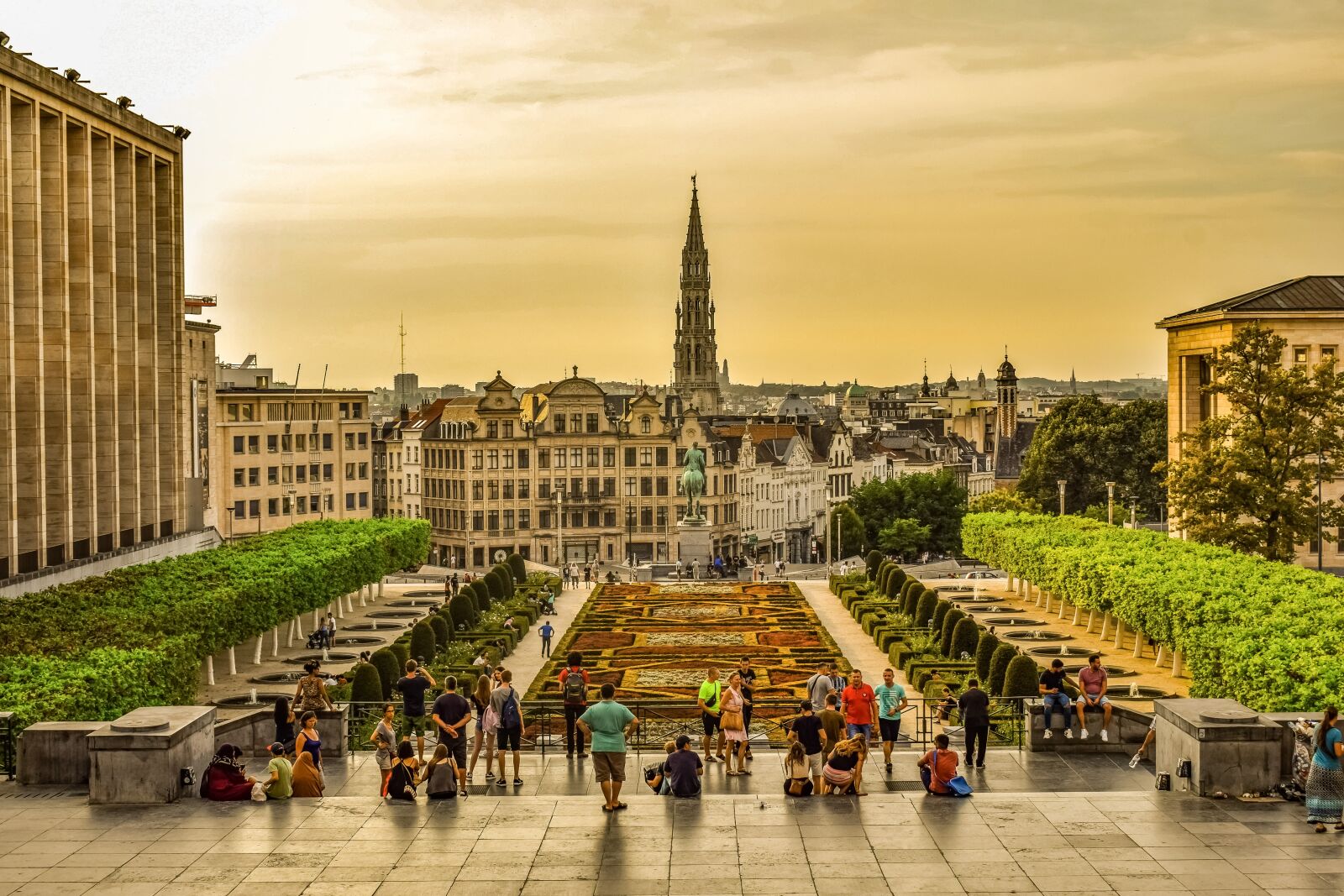 Nikon D3300 sample photo. Belgium, brussels, arts loi photography