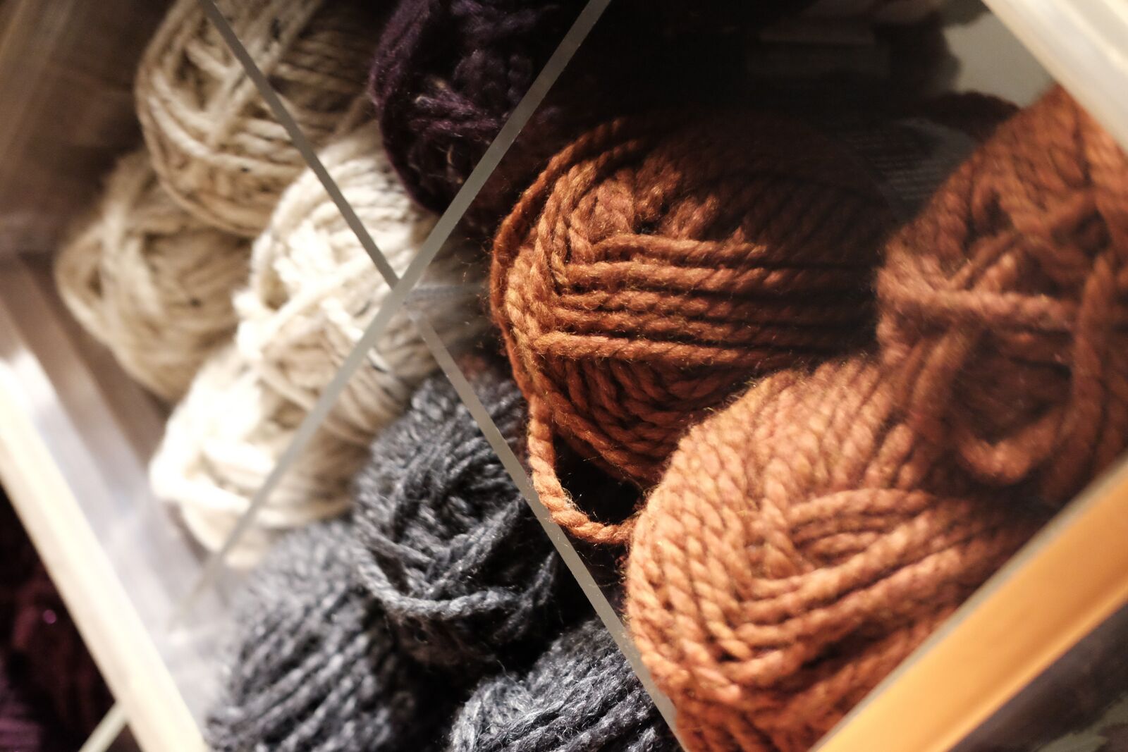 Fujifilm XF 35mm F2 R WR sample photo. Yarn, sew, crafts photography