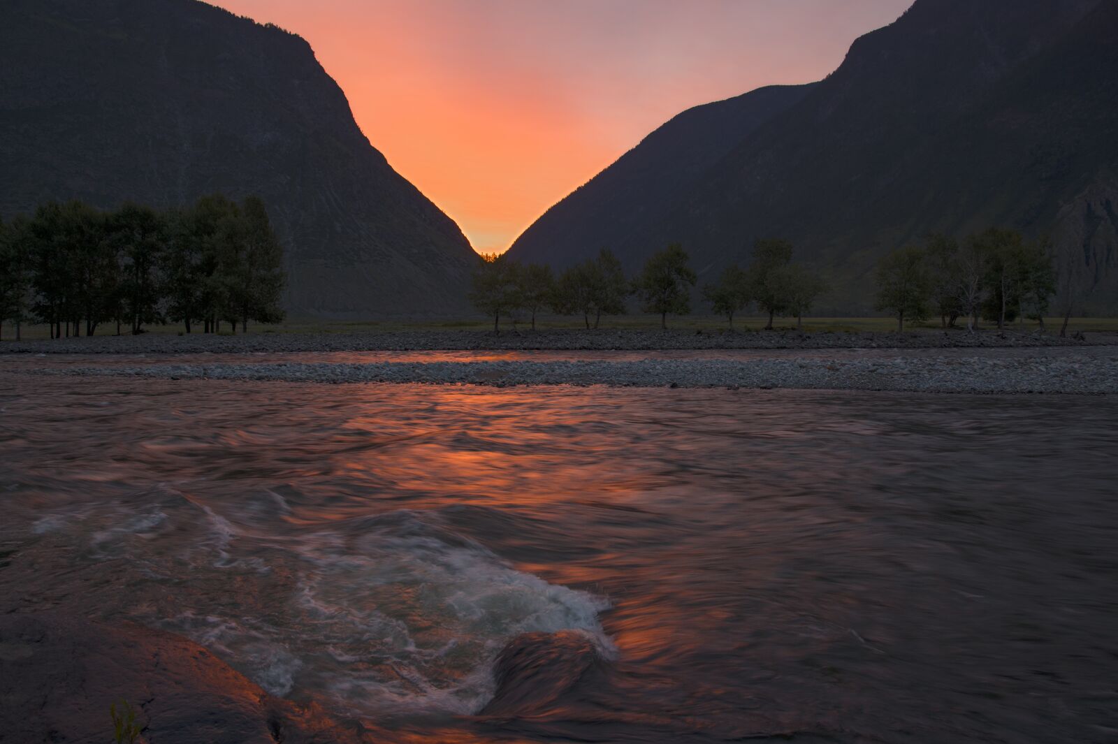 Nikon D750 sample photo. Sunrise, mountain, lake photography