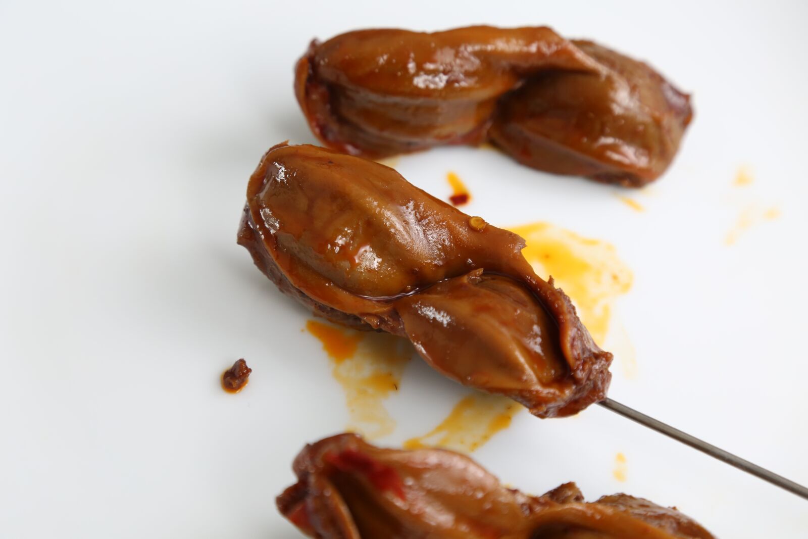 Canon EF 24-105mm F4L IS USM sample photo. Duck meat, duck gizzard photography