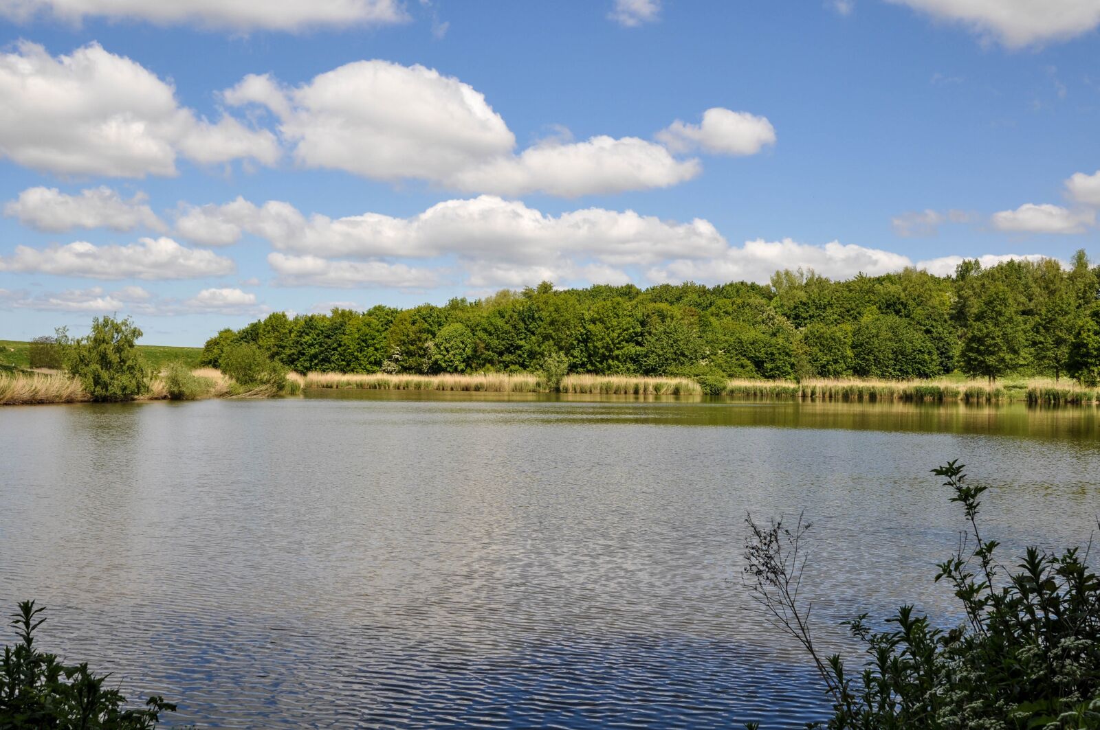Nikon D90 sample photo. Clouds, water, sky photography