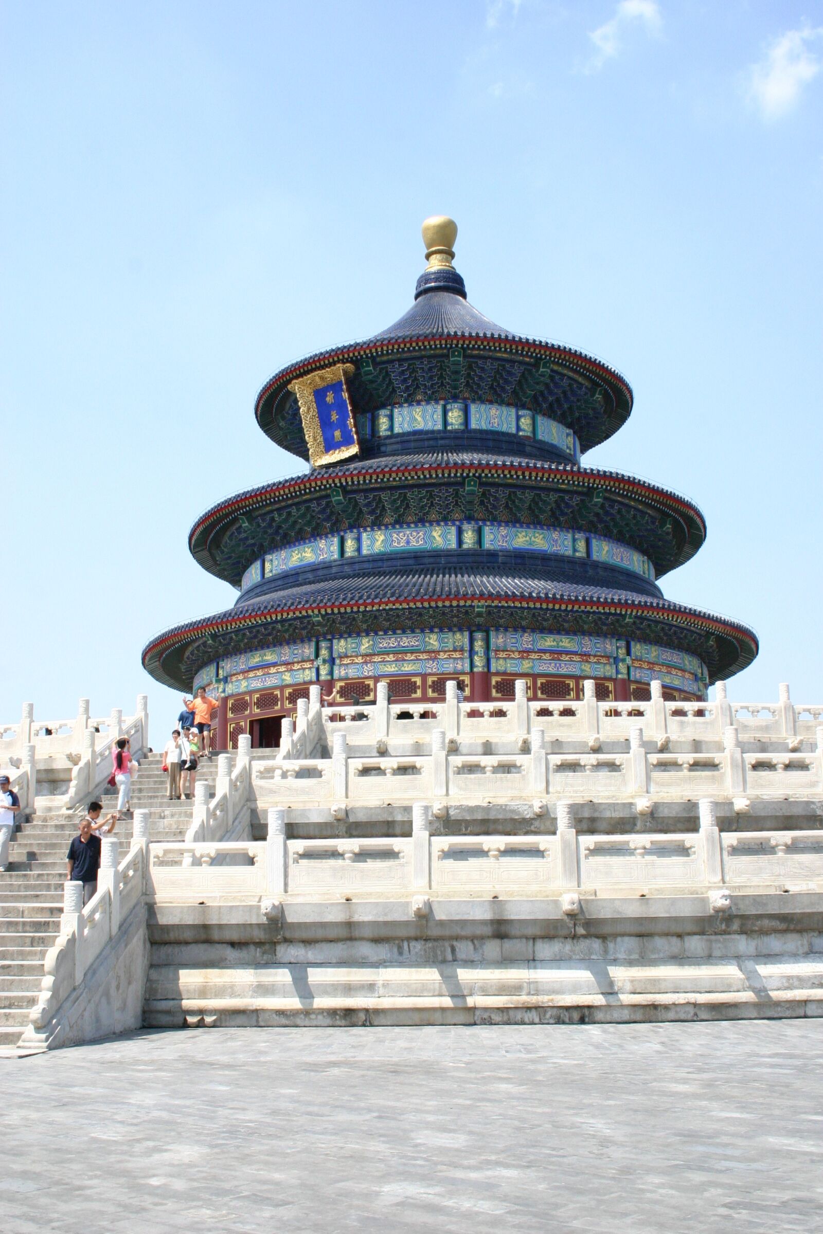 Canon EOS 300D (EOS Digital Rebel / EOS Kiss Digital) sample photo. Temple of heaven, beijing photography